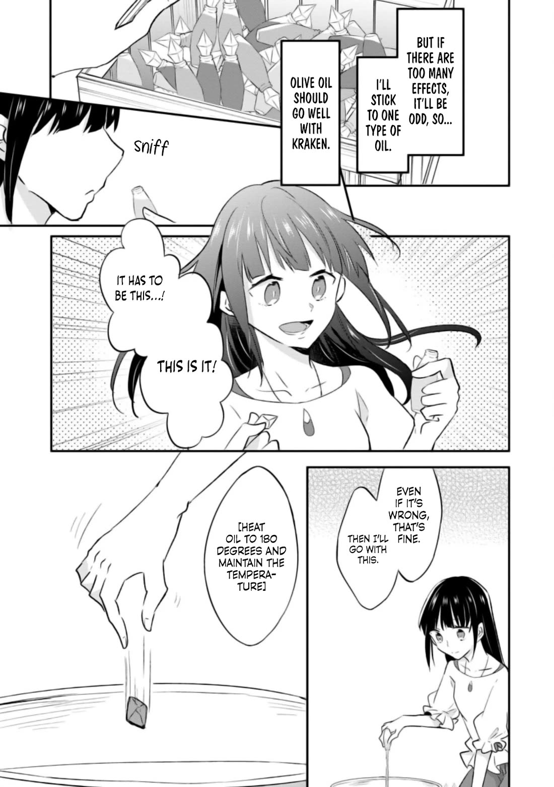 Hazure Potion ga Shouyu datta no de Ryouri suru koto ni shimashita Chapter 19 page 20 - Chapter 19