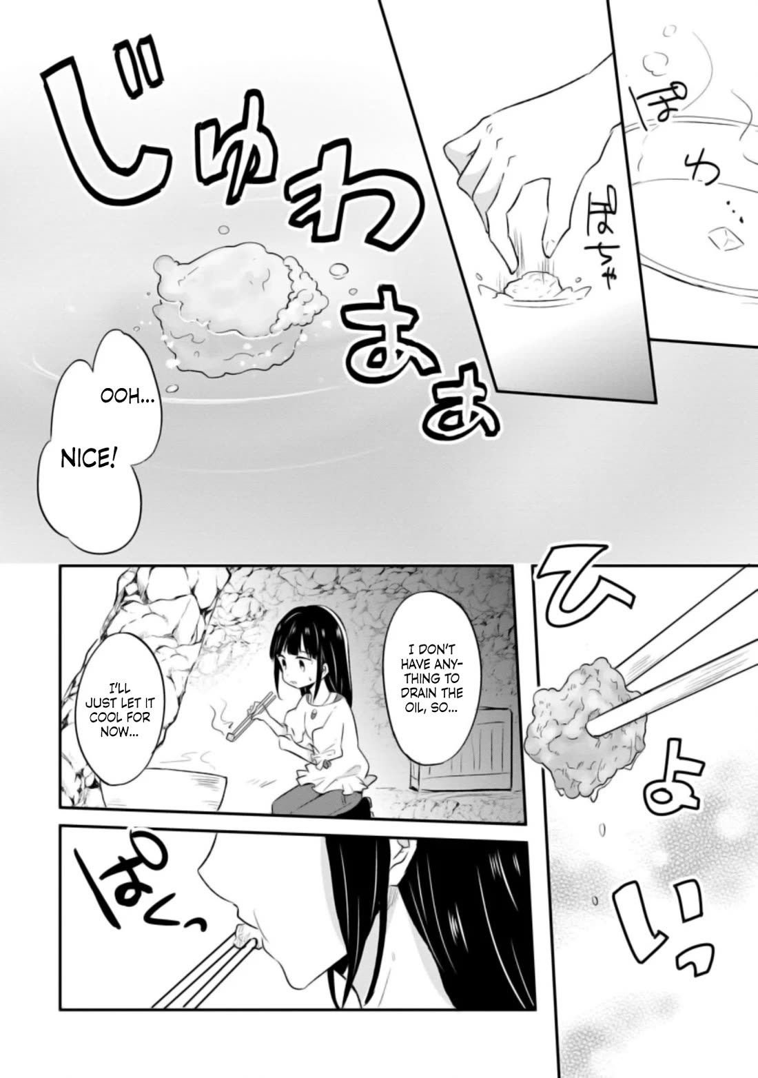 Hazure Potion ga Shouyu datta no de Ryouri suru koto ni shimashita Chapter 19 page 21 - Chapter 19