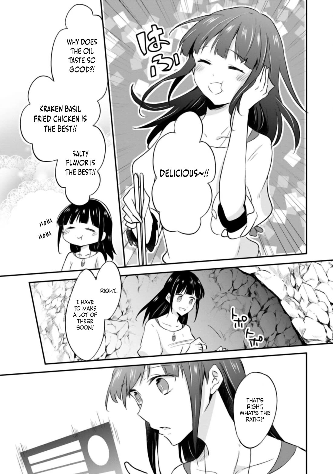 Hazure Potion ga Shouyu datta no de Ryouri suru koto ni shimashita Chapter 19 page 22 - Chapter 19