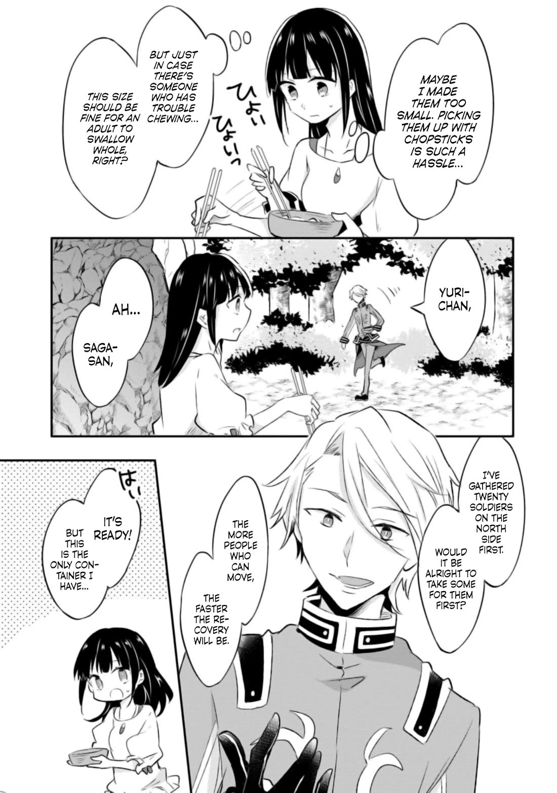 Hazure Potion ga Shouyu datta no de Ryouri suru koto ni shimashita Chapter 19 page 24 - Chapter 19