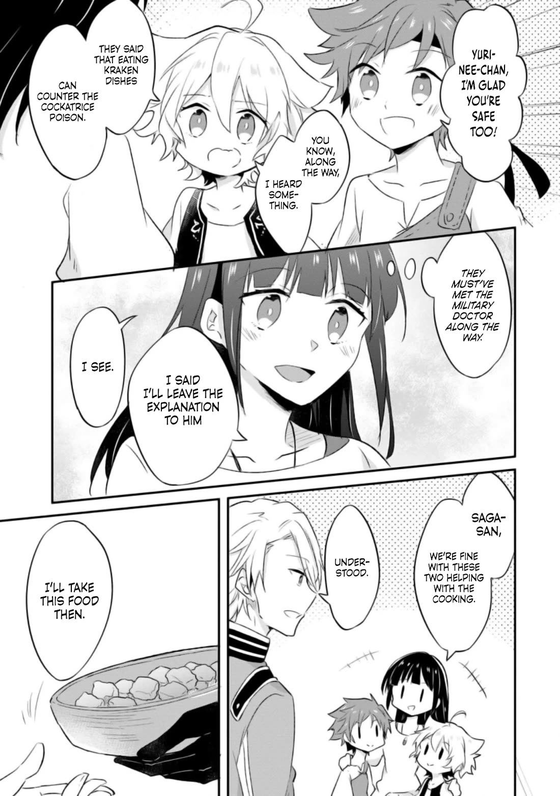 Hazure Potion ga Shouyu datta no de Ryouri suru koto ni shimashita Chapter 19 page 28 - Chapter 19