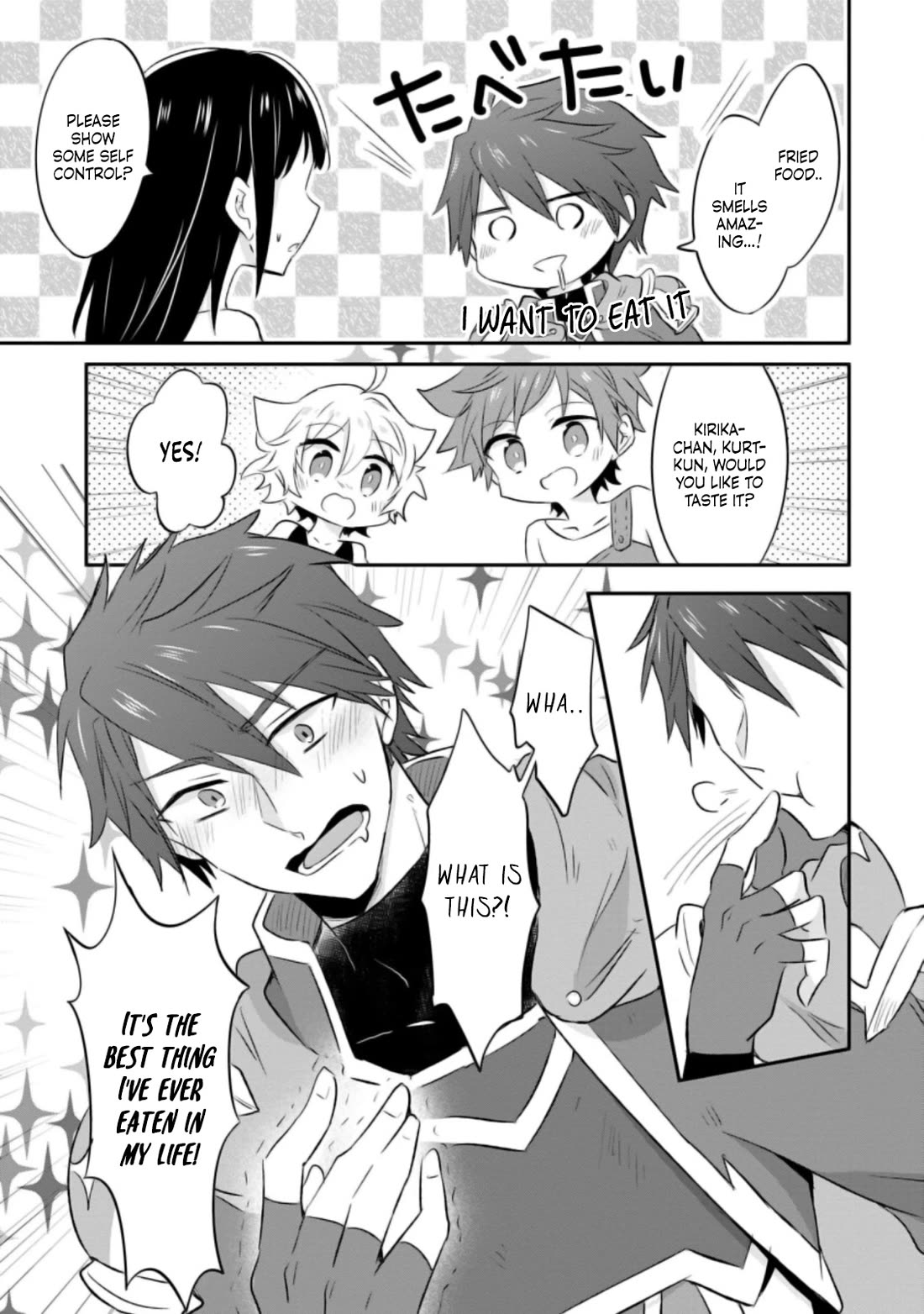 Hazure Potion ga Shouyu datta no de Ryouri suru koto ni shimashita Chapter 19 page 30 - Chapter 19