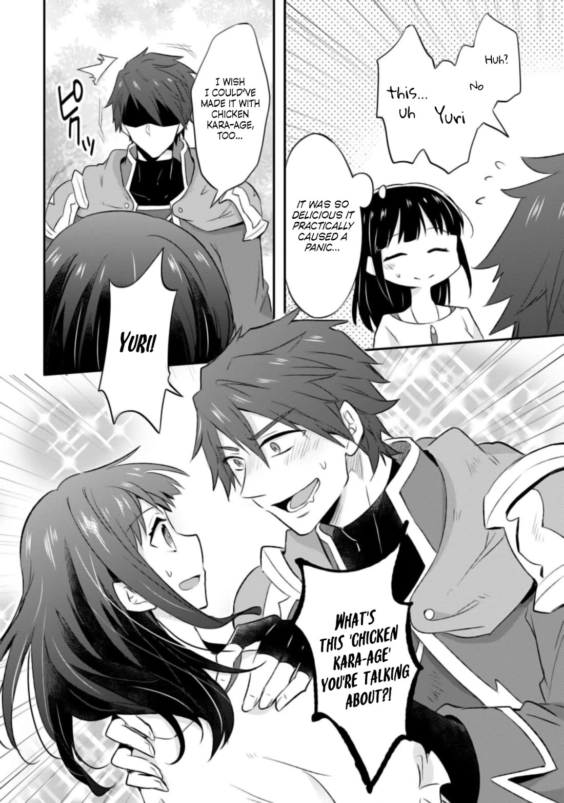 Hazure Potion ga Shouyu datta no de Ryouri suru koto ni shimashita Chapter 19 page 31 - Chapter 19