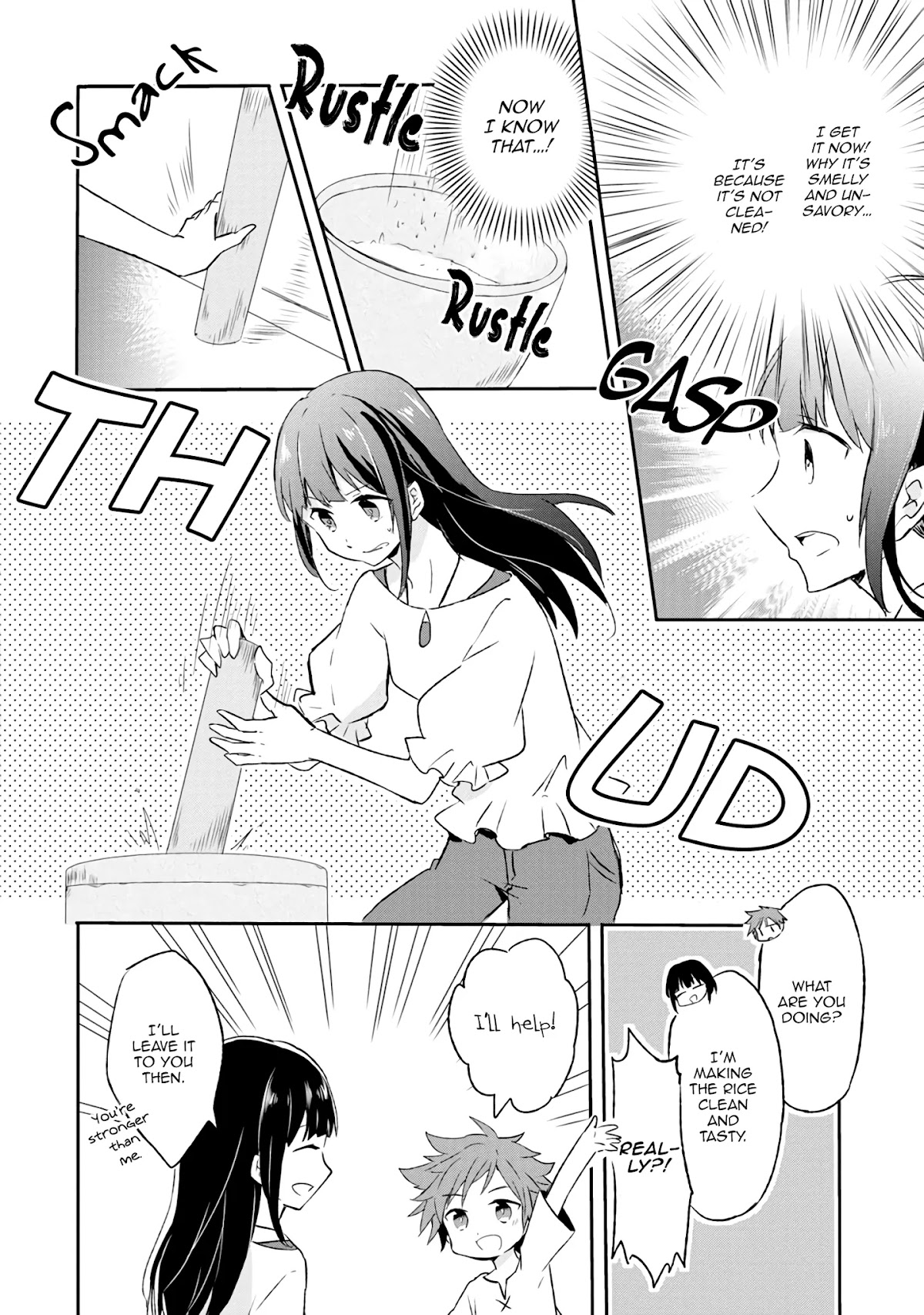 Hazure Potion ga Shouyu datta no de Ryouri suru koto ni shimashita Chapter 2 page 10 - Chapter 2