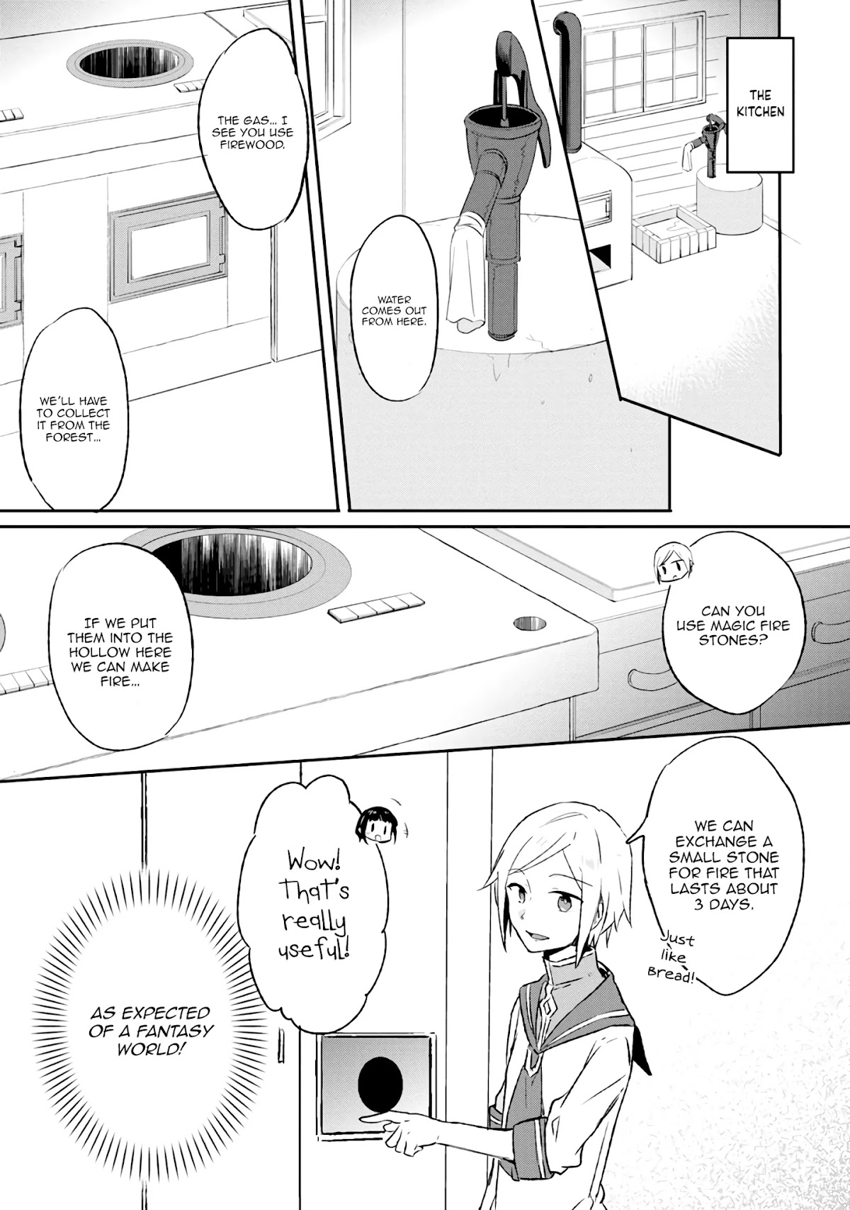 Hazure Potion ga Shouyu datta no de Ryouri suru koto ni shimashita Chapter 2 page 11 - Chapter 2