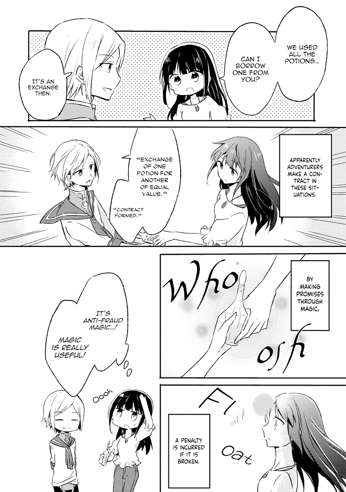 Hazure Potion ga Shouyu datta no de Ryouri suru koto ni shimashita Chapter 2 page 12 - Chapter 2