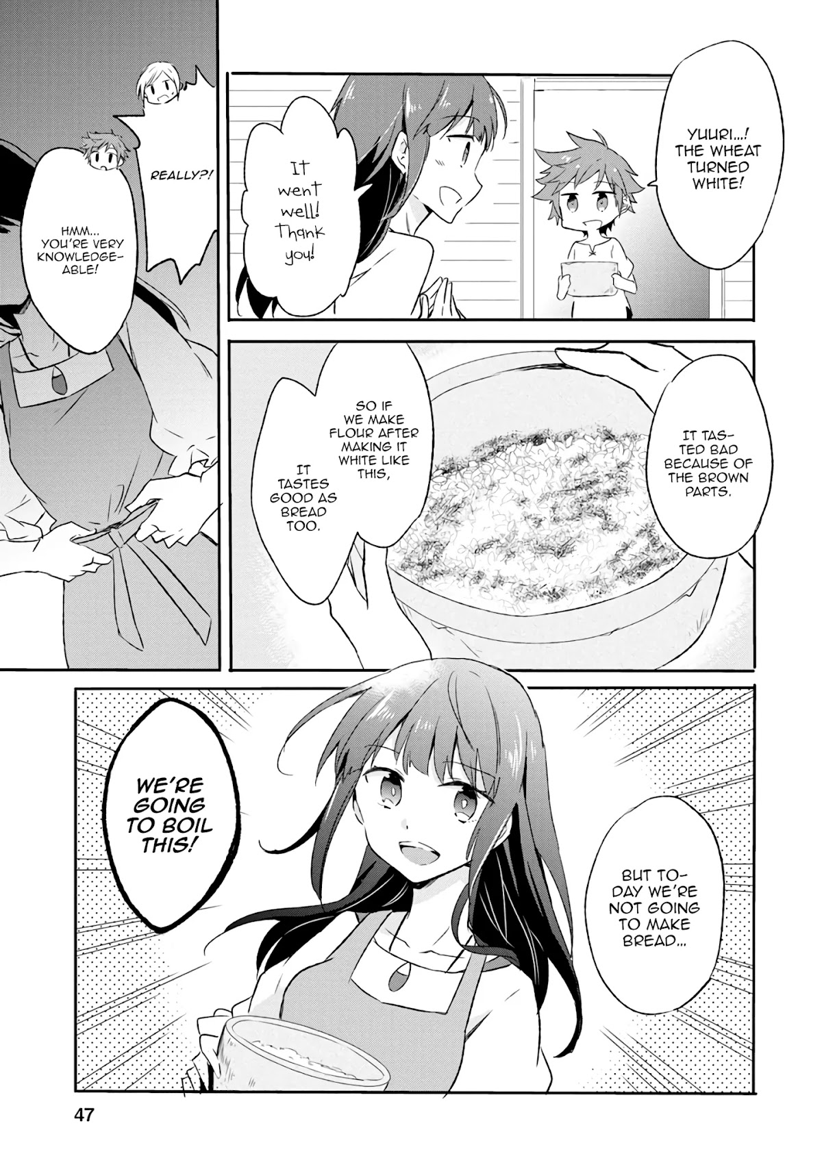 Hazure Potion ga Shouyu datta no de Ryouri suru koto ni shimashita Chapter 2 page 13 - Chapter 2