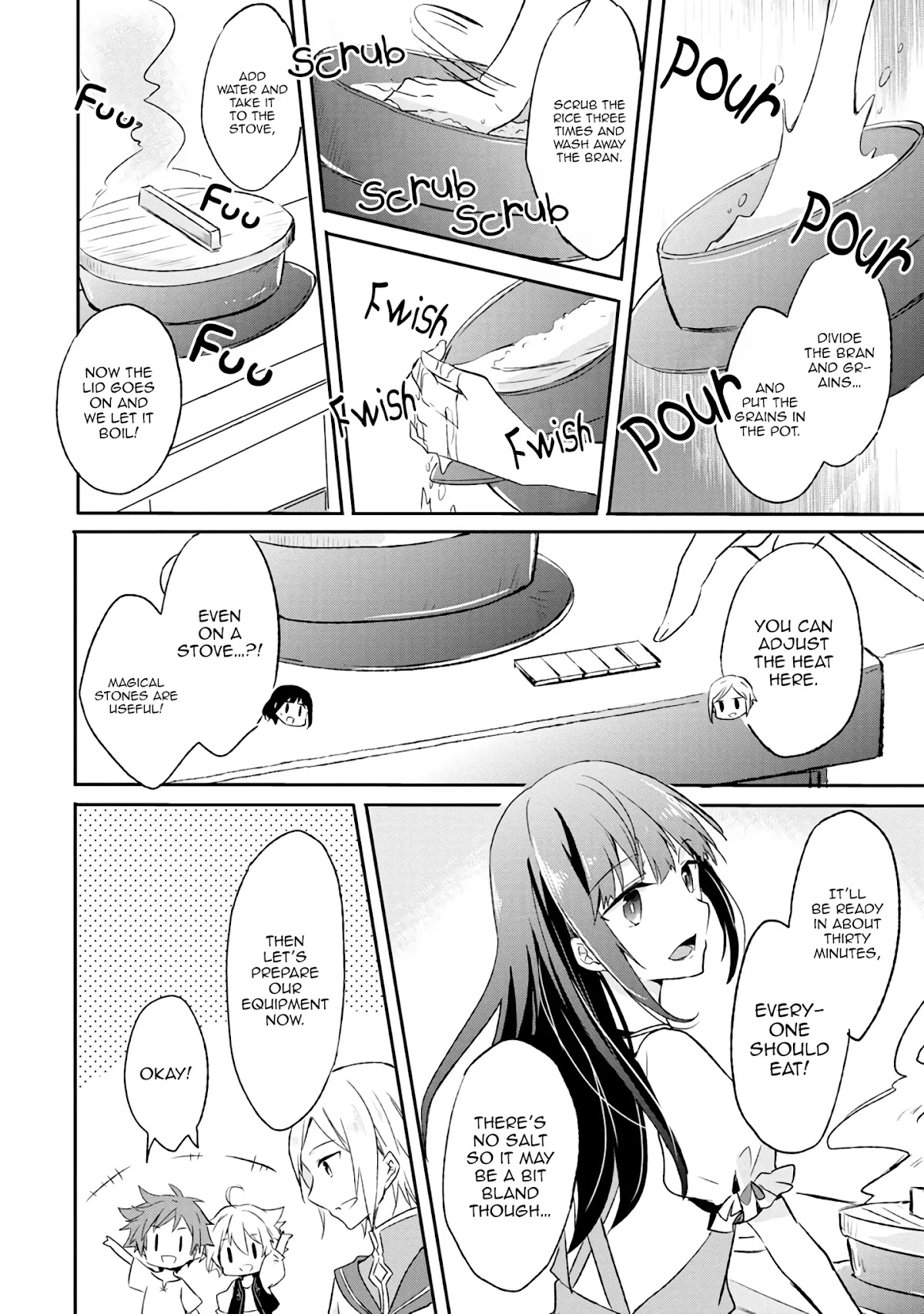 Hazure Potion ga Shouyu datta no de Ryouri suru koto ni shimashita Chapter 2 page 14 - Chapter 2