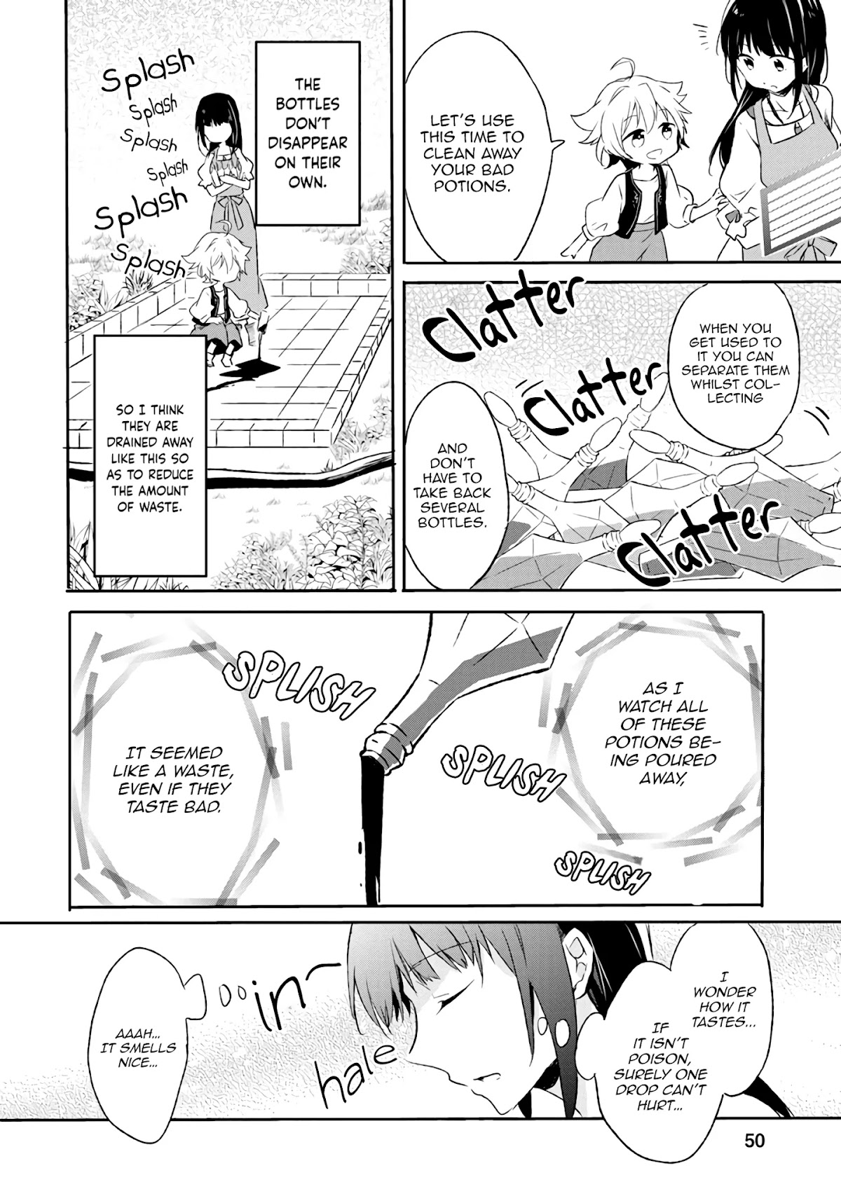 Hazure Potion ga Shouyu datta no de Ryouri suru koto ni shimashita Chapter 2 page 16 - Chapter 2