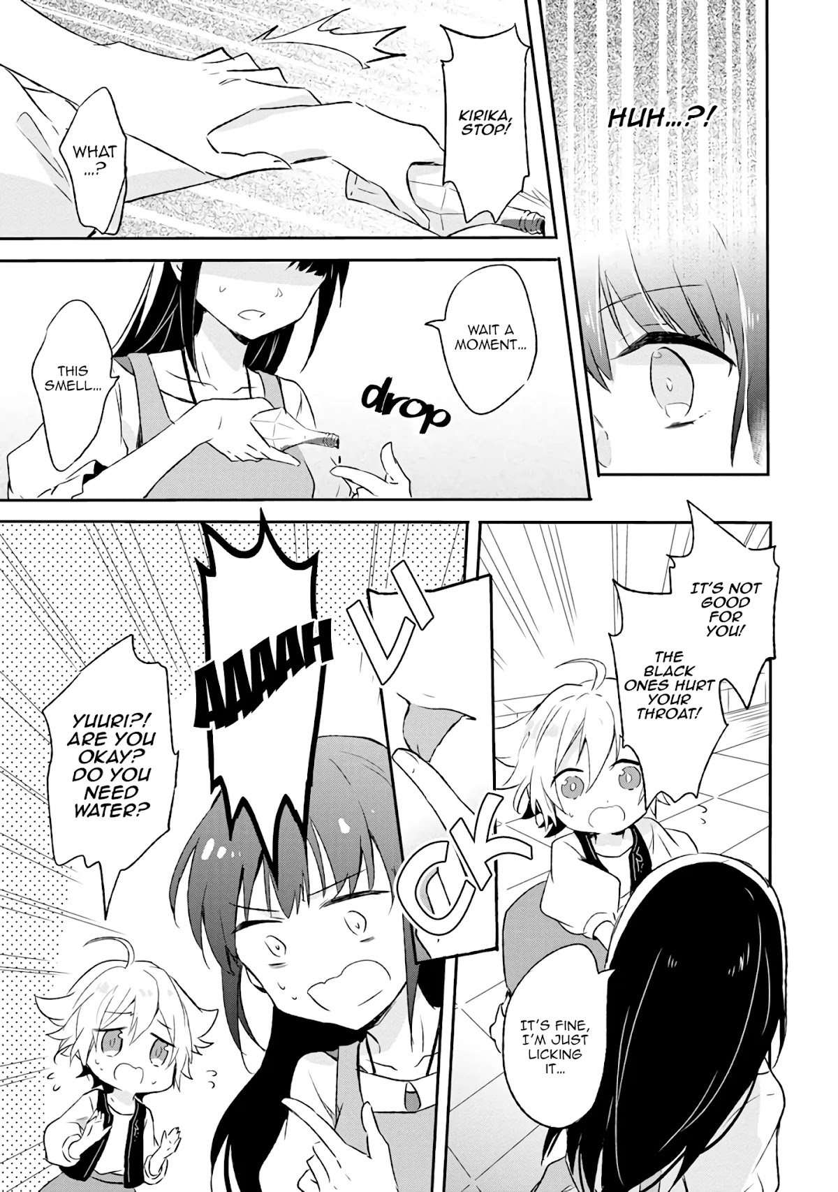 Hazure Potion ga Shouyu datta no de Ryouri suru koto ni shimashita Chapter 2 page 17 - Chapter 2