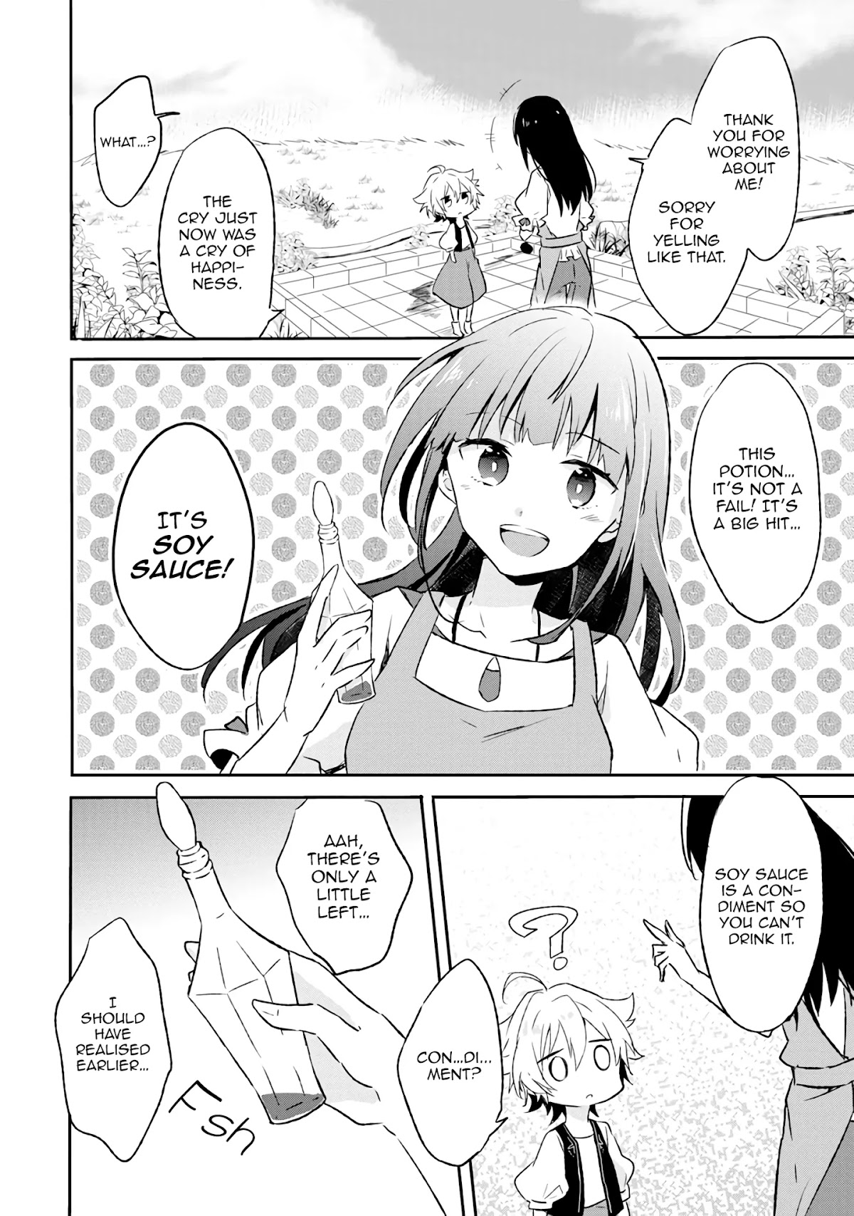 Hazure Potion ga Shouyu datta no de Ryouri suru koto ni shimashita Chapter 2 page 18 - Chapter 2