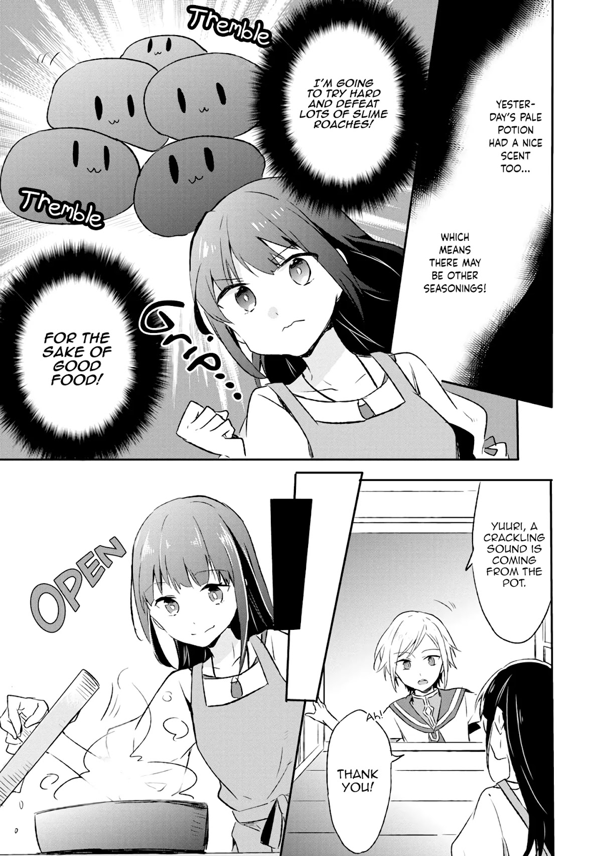 Hazure Potion ga Shouyu datta no de Ryouri suru koto ni shimashita Chapter 2 page 19 - Chapter 2