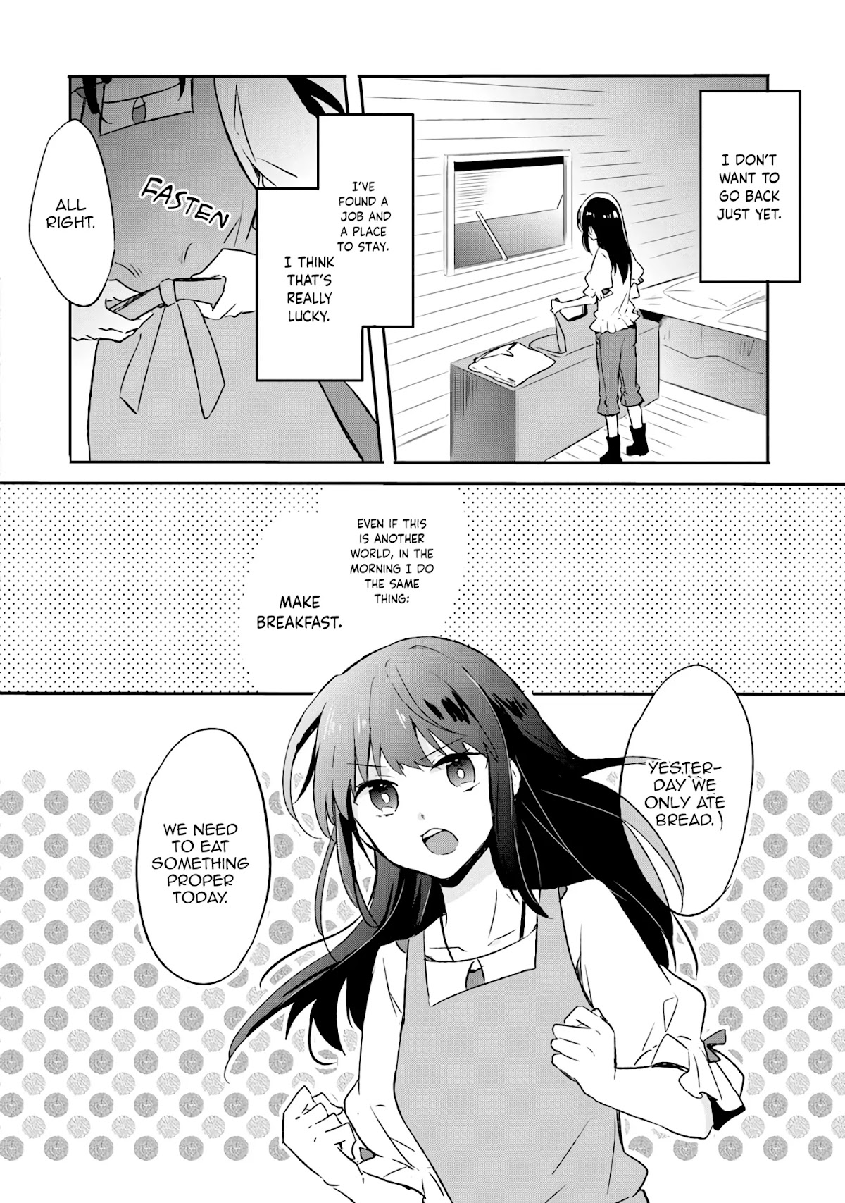 Hazure Potion ga Shouyu datta no de Ryouri suru koto ni shimashita Chapter 2 page 2 - Chapter 2