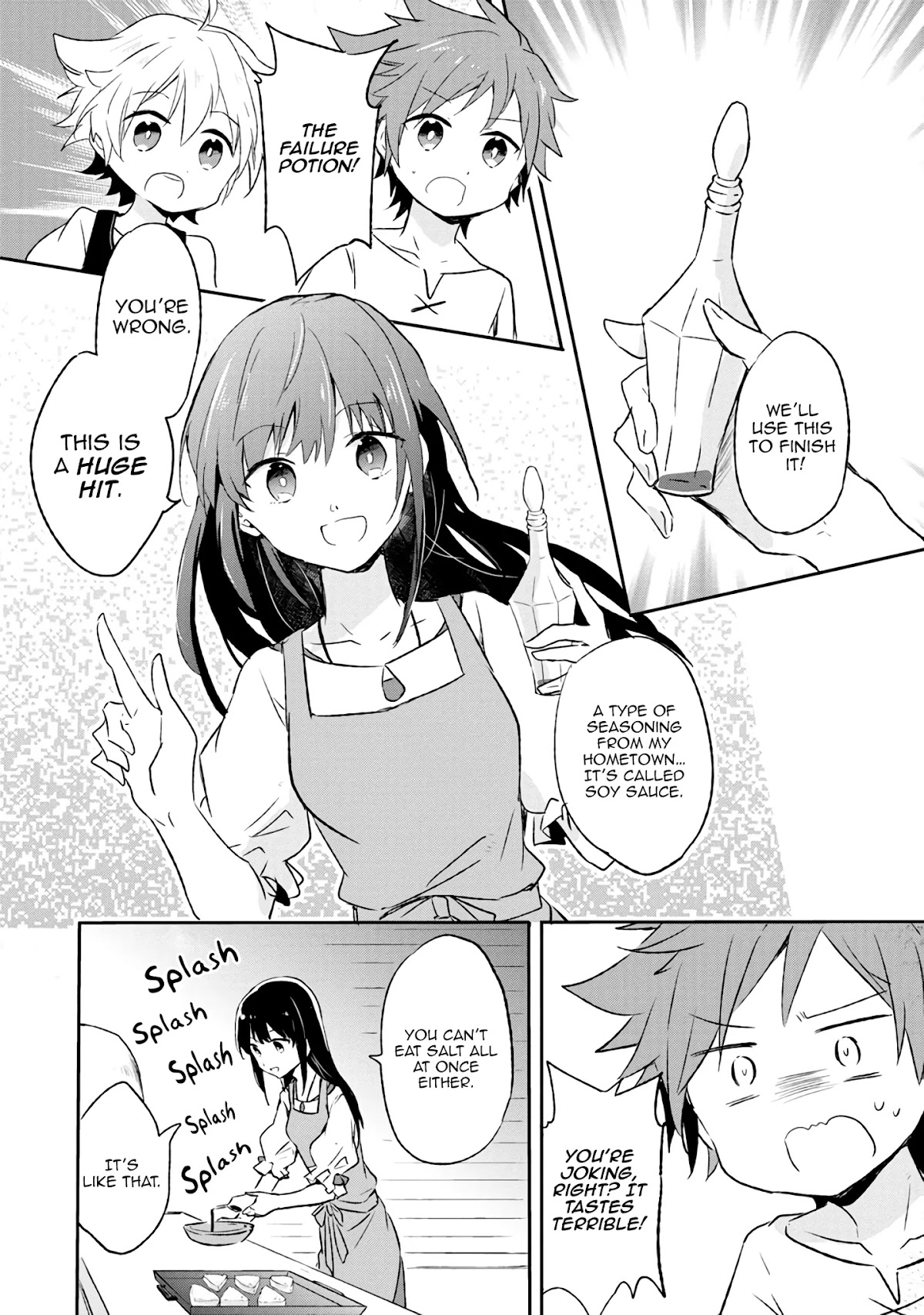 Hazure Potion ga Shouyu datta no de Ryouri suru koto ni shimashita Chapter 2 page 21 - Chapter 2