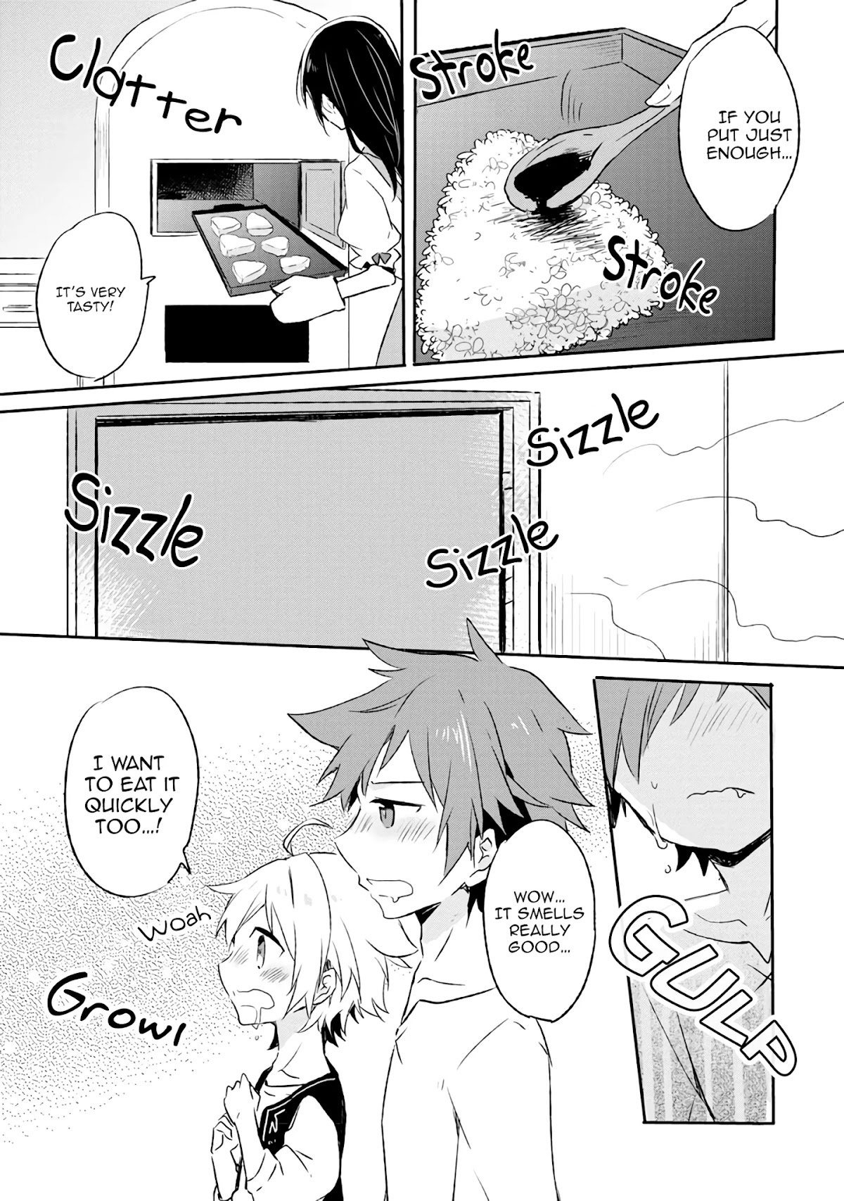 Hazure Potion ga Shouyu datta no de Ryouri suru koto ni shimashita Chapter 2 page 22 - Chapter 2