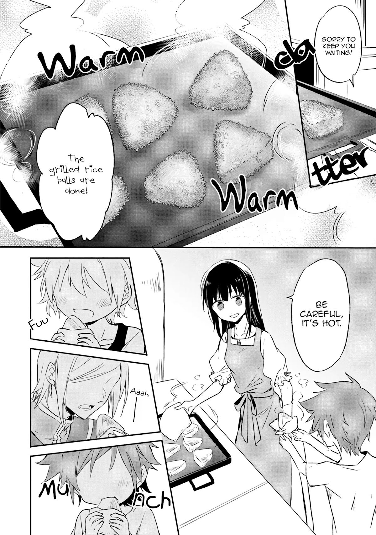 Hazure Potion ga Shouyu datta no de Ryouri suru koto ni shimashita Chapter 2 page 23 - Chapter 2