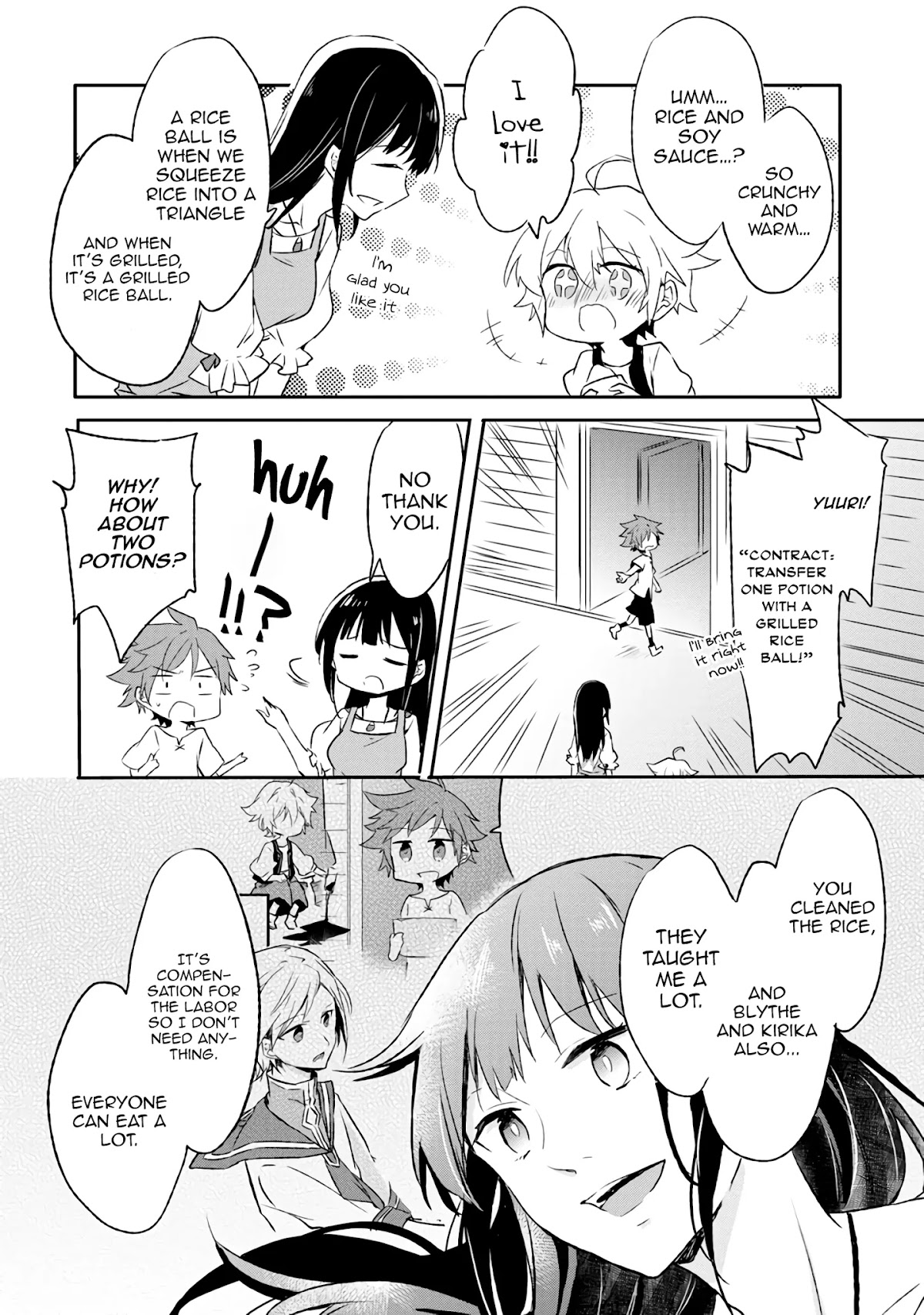 Hazure Potion ga Shouyu datta no de Ryouri suru koto ni shimashita Chapter 2 page 24 - Chapter 2
