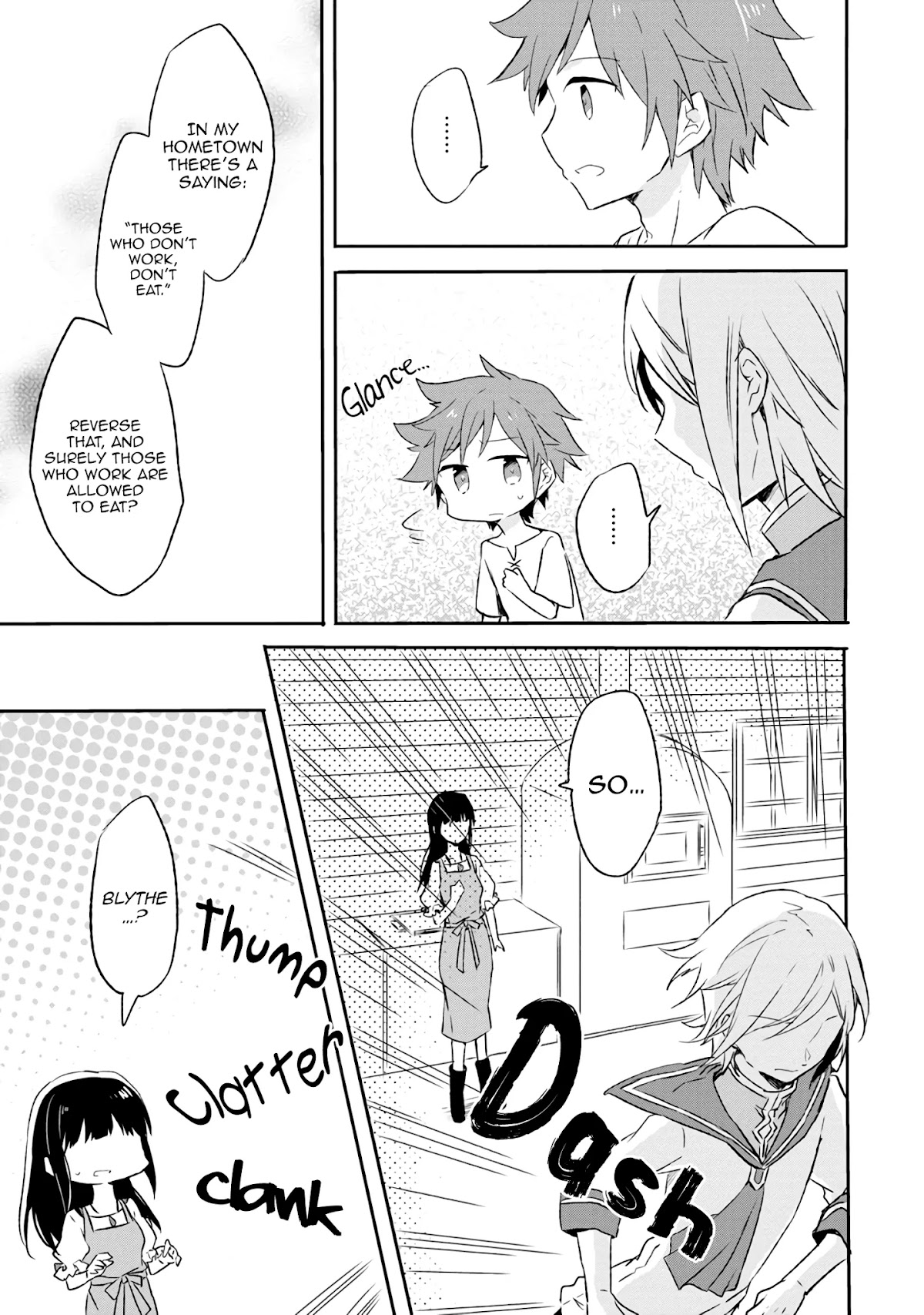 Hazure Potion ga Shouyu datta no de Ryouri suru koto ni shimashita Chapter 2 page 25 - Chapter 2