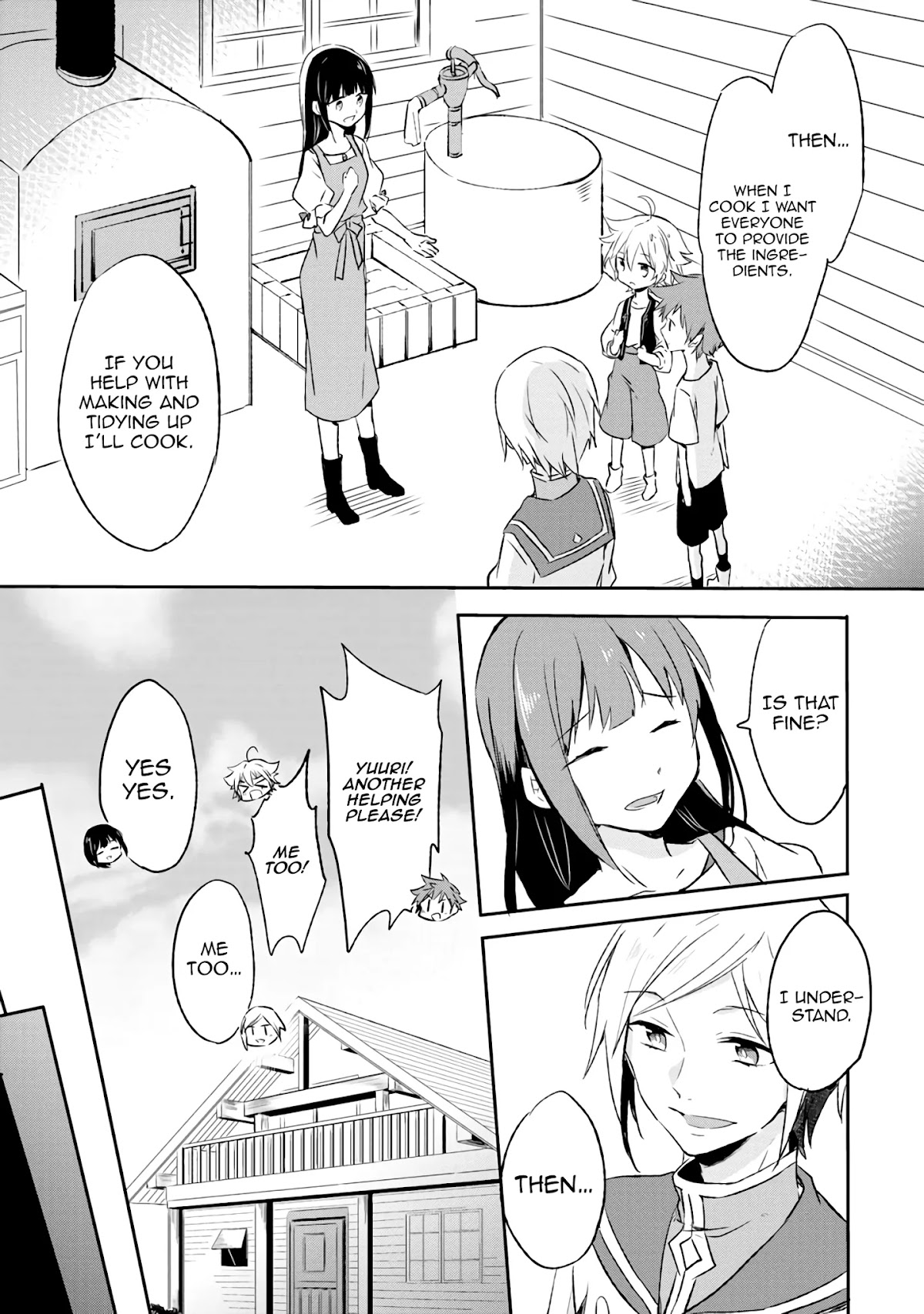 Hazure Potion ga Shouyu datta no de Ryouri suru koto ni shimashita Chapter 2 page 27 - Chapter 2