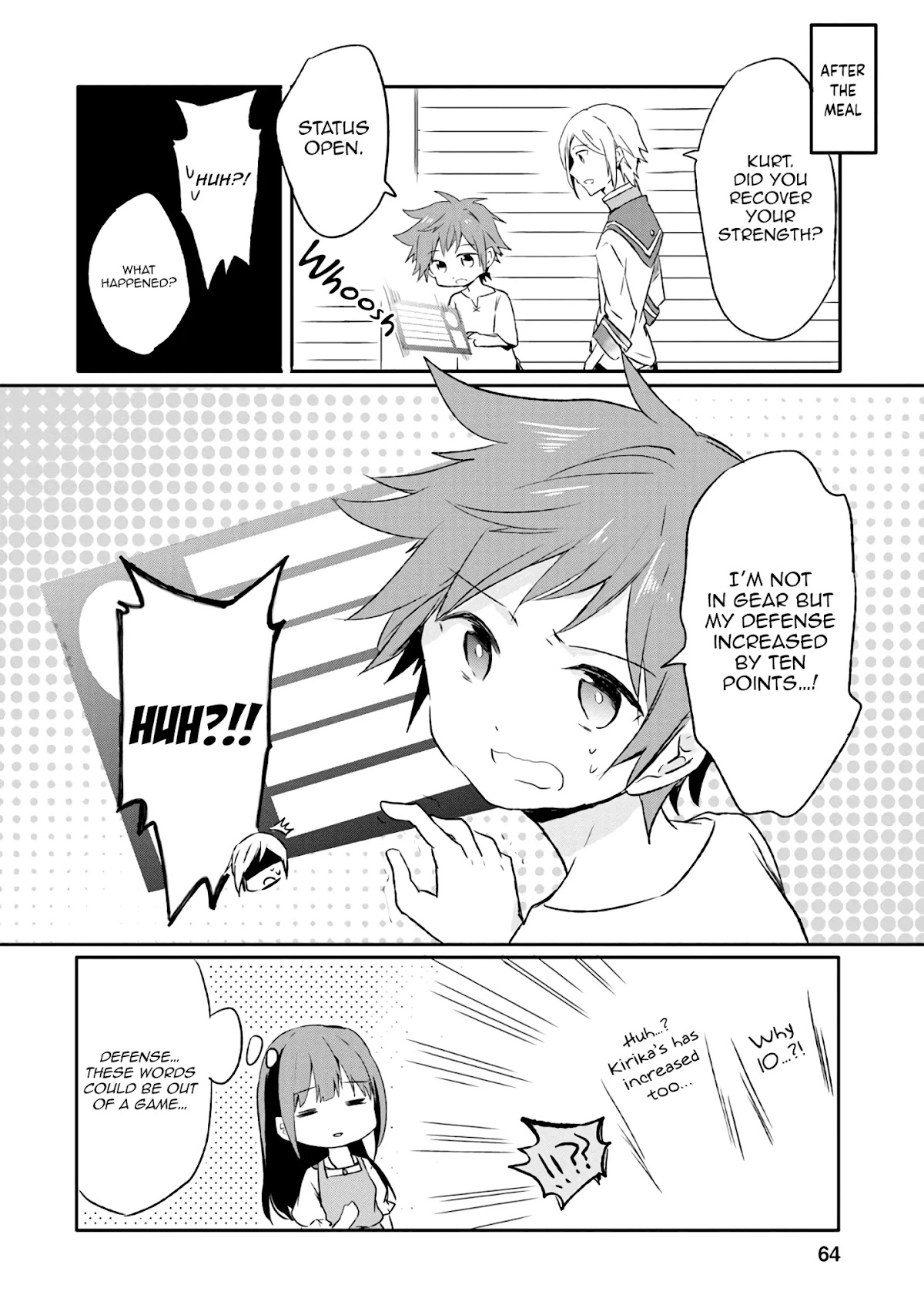 Hazure Potion ga Shouyu datta no de Ryouri suru koto ni shimashita Chapter 2 page 28 - Chapter 2