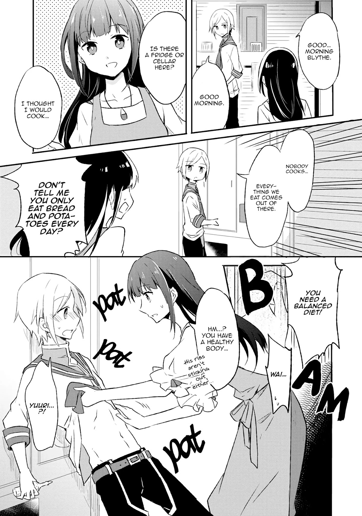 Hazure Potion ga Shouyu datta no de Ryouri suru koto ni shimashita Chapter 2 page 3 - Chapter 2