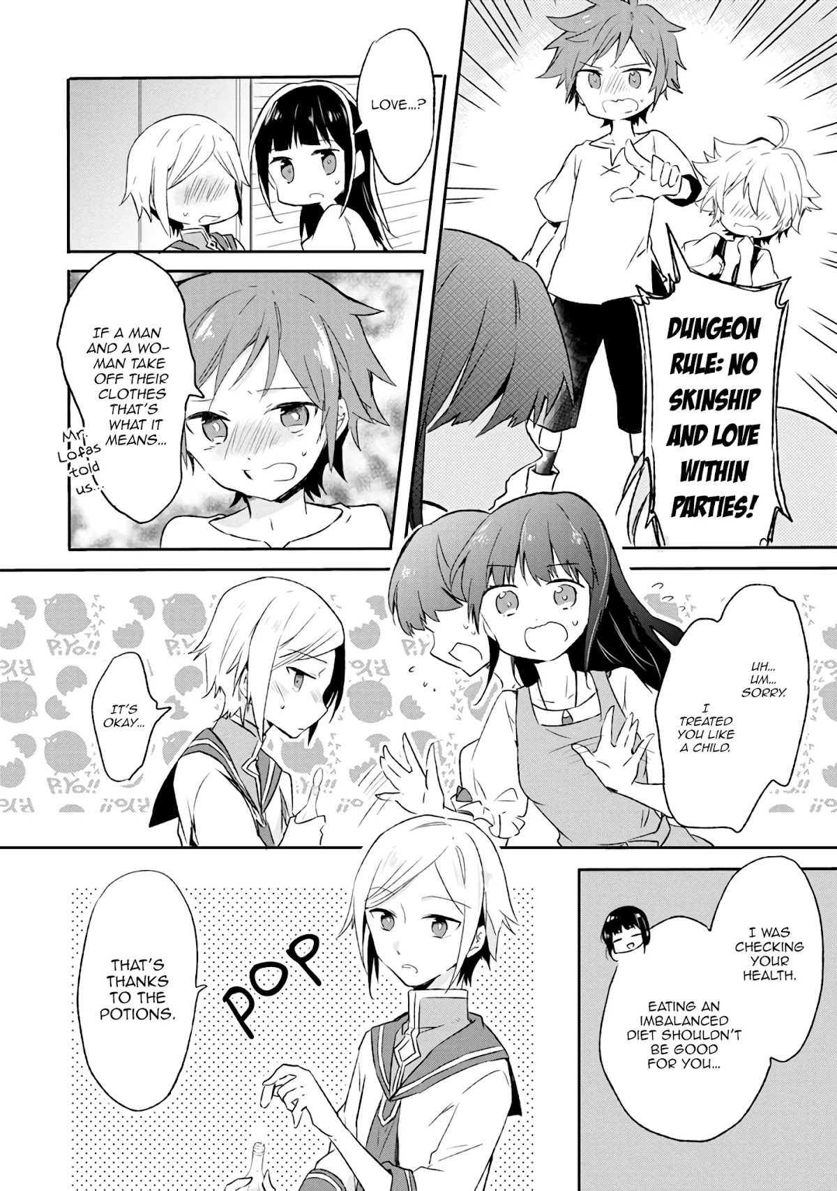 Hazure Potion ga Shouyu datta no de Ryouri suru koto ni shimashita Chapter 2 page 4 - Chapter 2