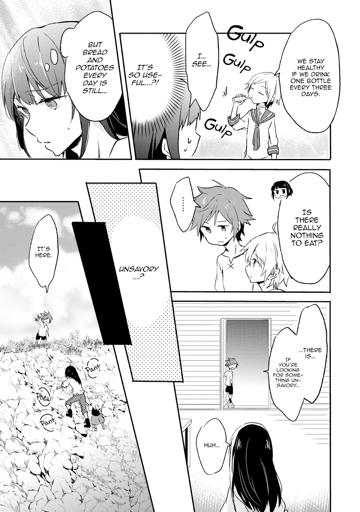 Hazure Potion ga Shouyu datta no de Ryouri suru koto ni shimashita Chapter 2 page 5 - Chapter 2