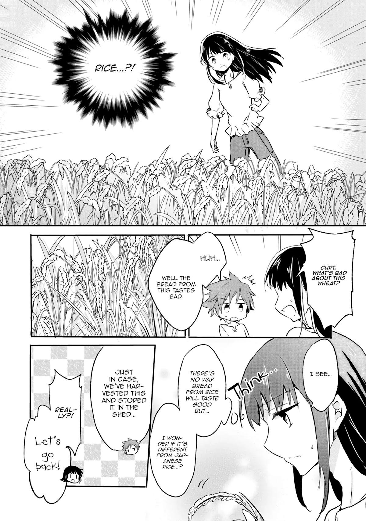 Hazure Potion ga Shouyu datta no de Ryouri suru koto ni shimashita Chapter 2 page 8 - Chapter 2