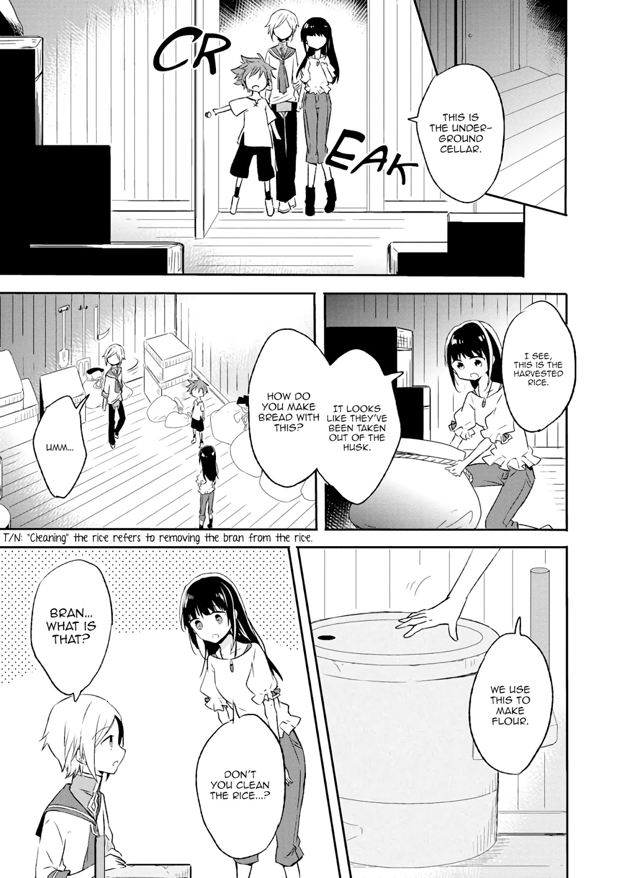 Hazure Potion ga Shouyu datta no de Ryouri suru koto ni shimashita Chapter 2 page 9 - Chapter 2