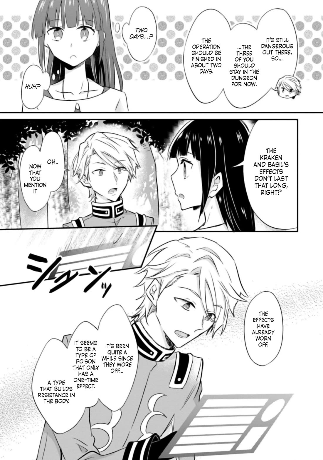 Hazure Potion ga Shouyu datta no de Ryouri suru koto ni shimashita Chapter 20 page 10 - Chapter 20