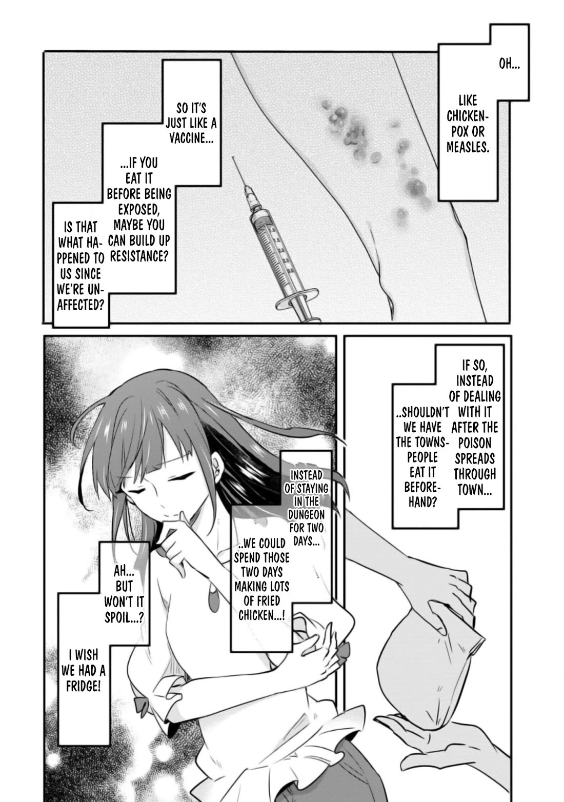 Hazure Potion ga Shouyu datta no de Ryouri suru koto ni shimashita Chapter 20 page 11 - Chapter 20