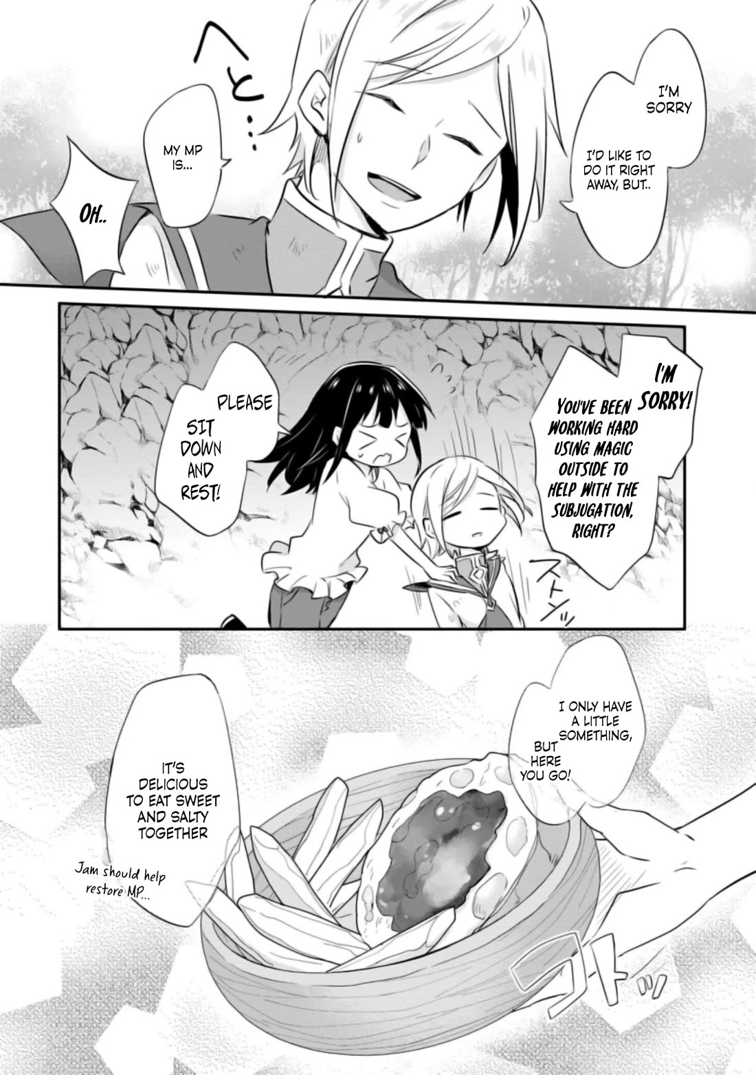 Hazure Potion ga Shouyu datta no de Ryouri suru koto ni shimashita Chapter 20 page 13 - Chapter 20