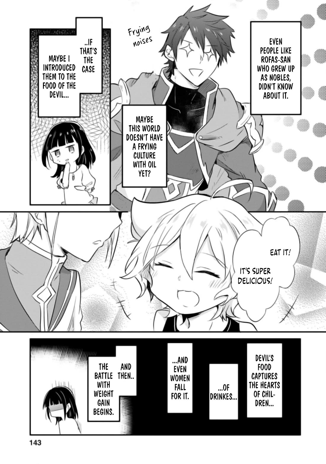 Hazure Potion ga Shouyu datta no de Ryouri suru koto ni shimashita Chapter 20 page 16 - Chapter 20