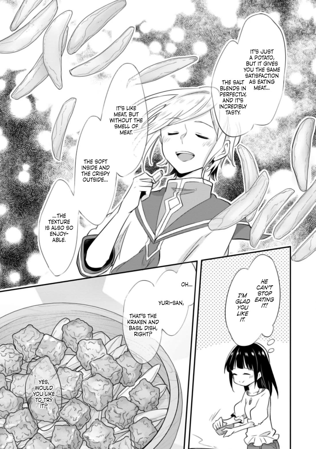 Hazure Potion ga Shouyu datta no de Ryouri suru koto ni shimashita Chapter 20 page 18 - Chapter 20