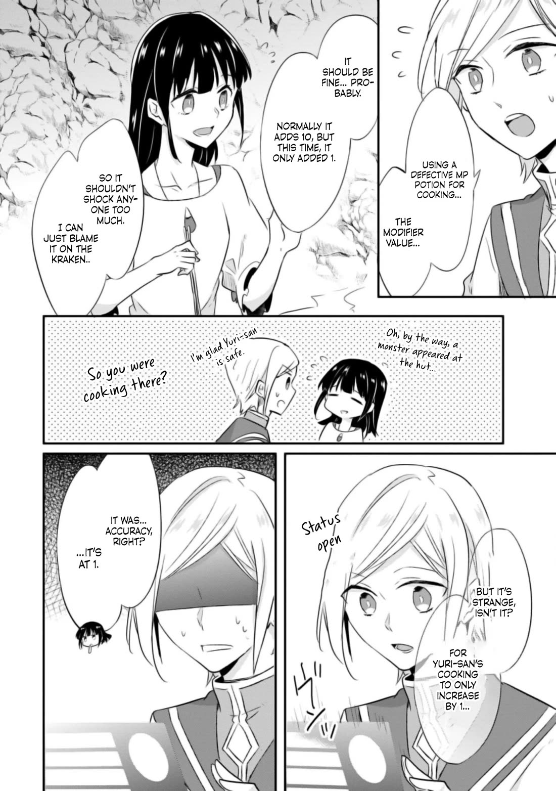 Hazure Potion ga Shouyu datta no de Ryouri suru koto ni shimashita Chapter 20 page 19 - Chapter 20