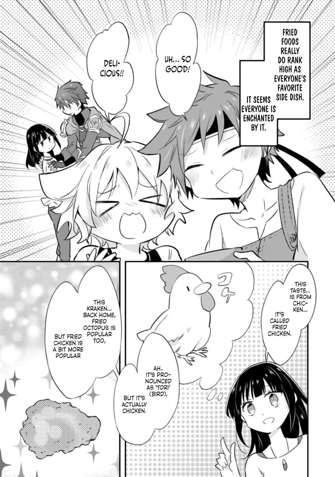 Hazure Potion ga Shouyu datta no de Ryouri suru koto ni shimashita Chapter 20 page 2 - Chapter 20
