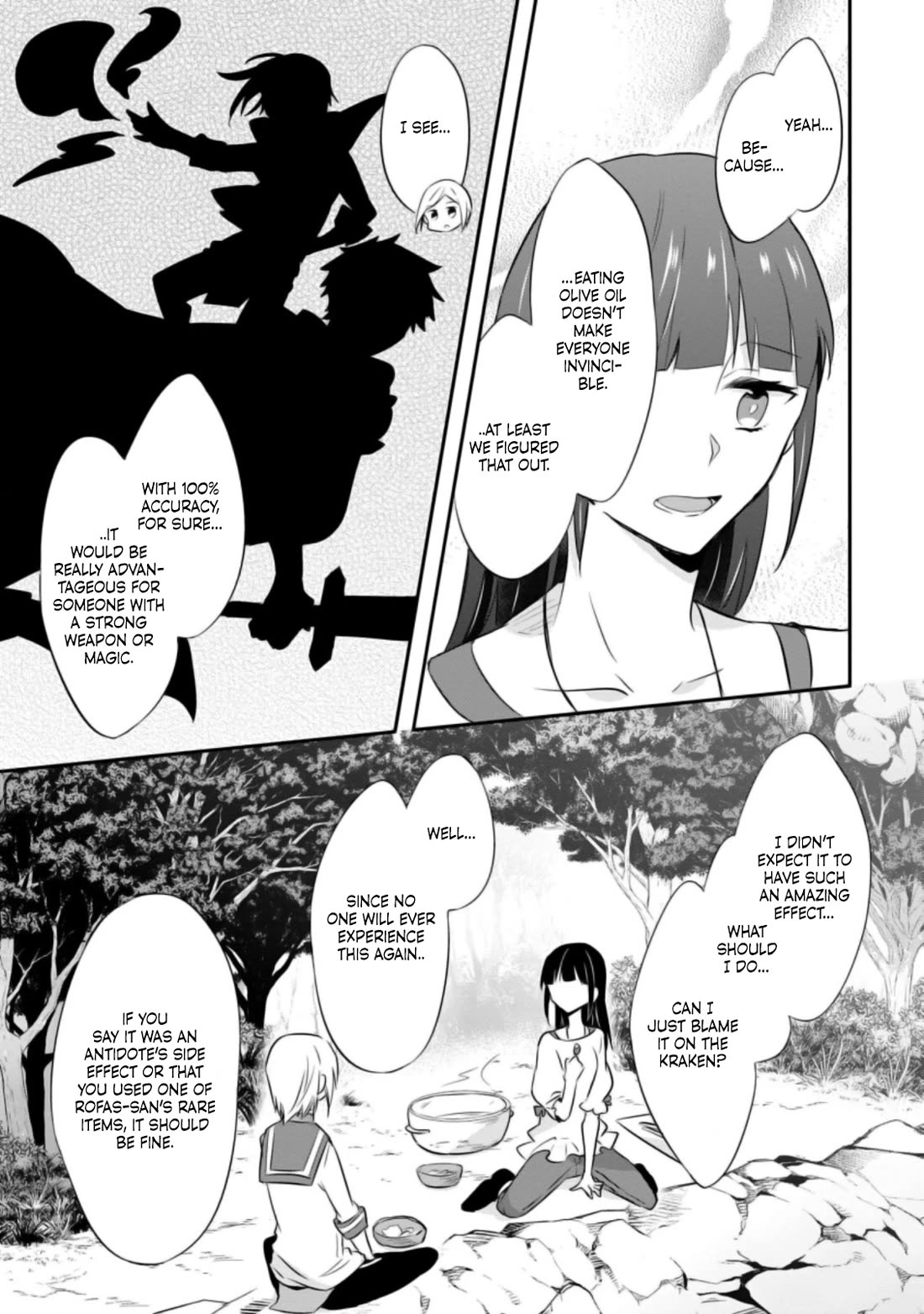 Hazure Potion ga Shouyu datta no de Ryouri suru koto ni shimashita Chapter 20 page 24 - Chapter 20