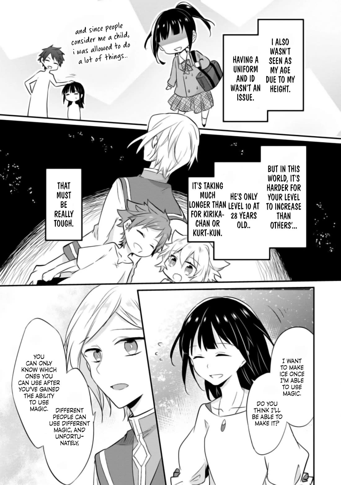 Hazure Potion ga Shouyu datta no de Ryouri suru koto ni shimashita Chapter 20 page 28 - Chapter 20