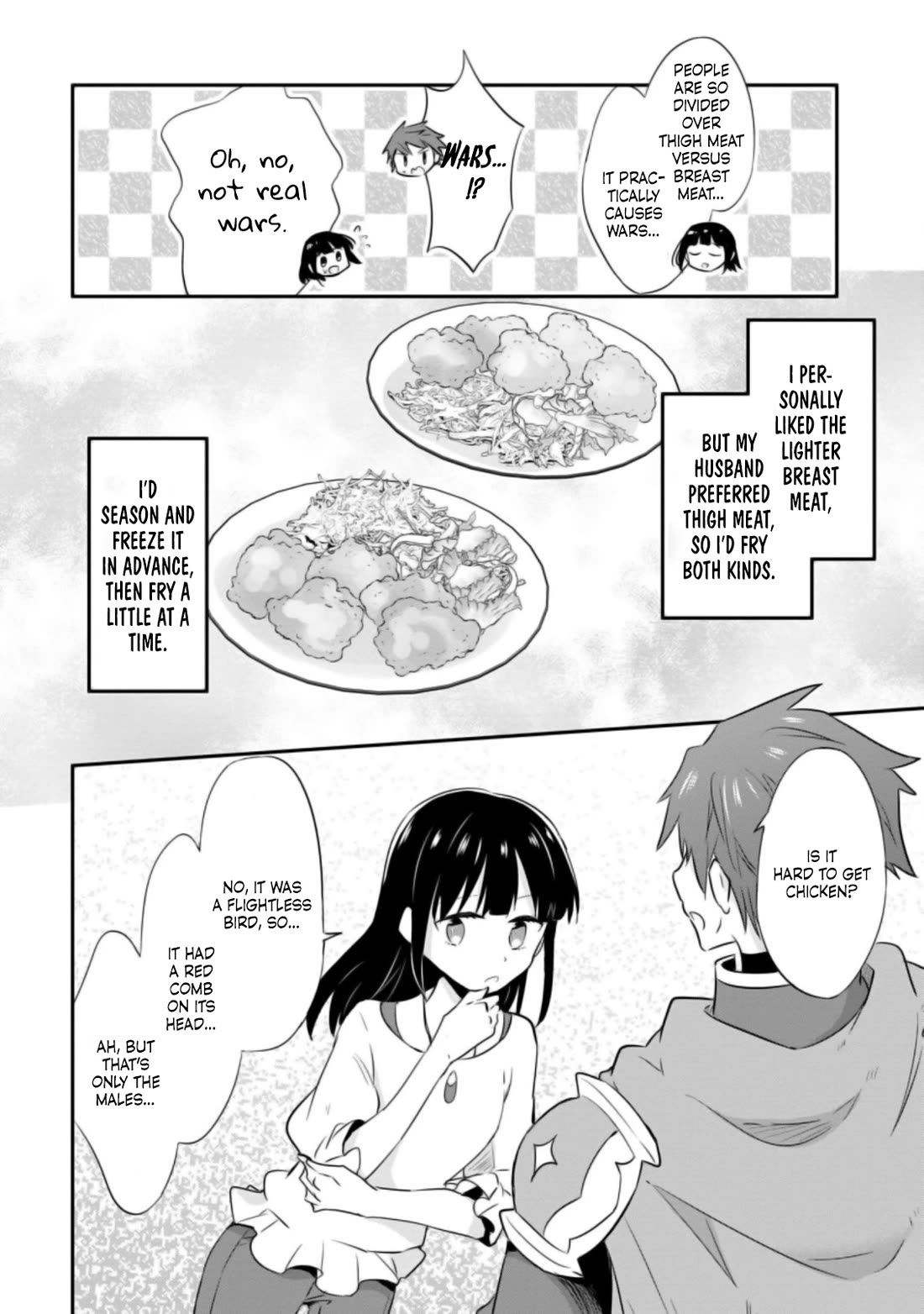 Hazure Potion ga Shouyu datta no de Ryouri suru koto ni shimashita Chapter 20 page 3 - Chapter 20
