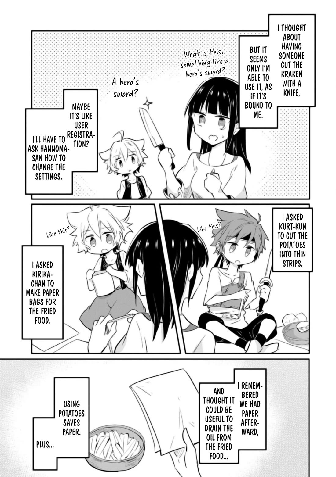 Hazure Potion ga Shouyu datta no de Ryouri suru koto ni shimashita Chapter 20 page 6 - Chapter 20