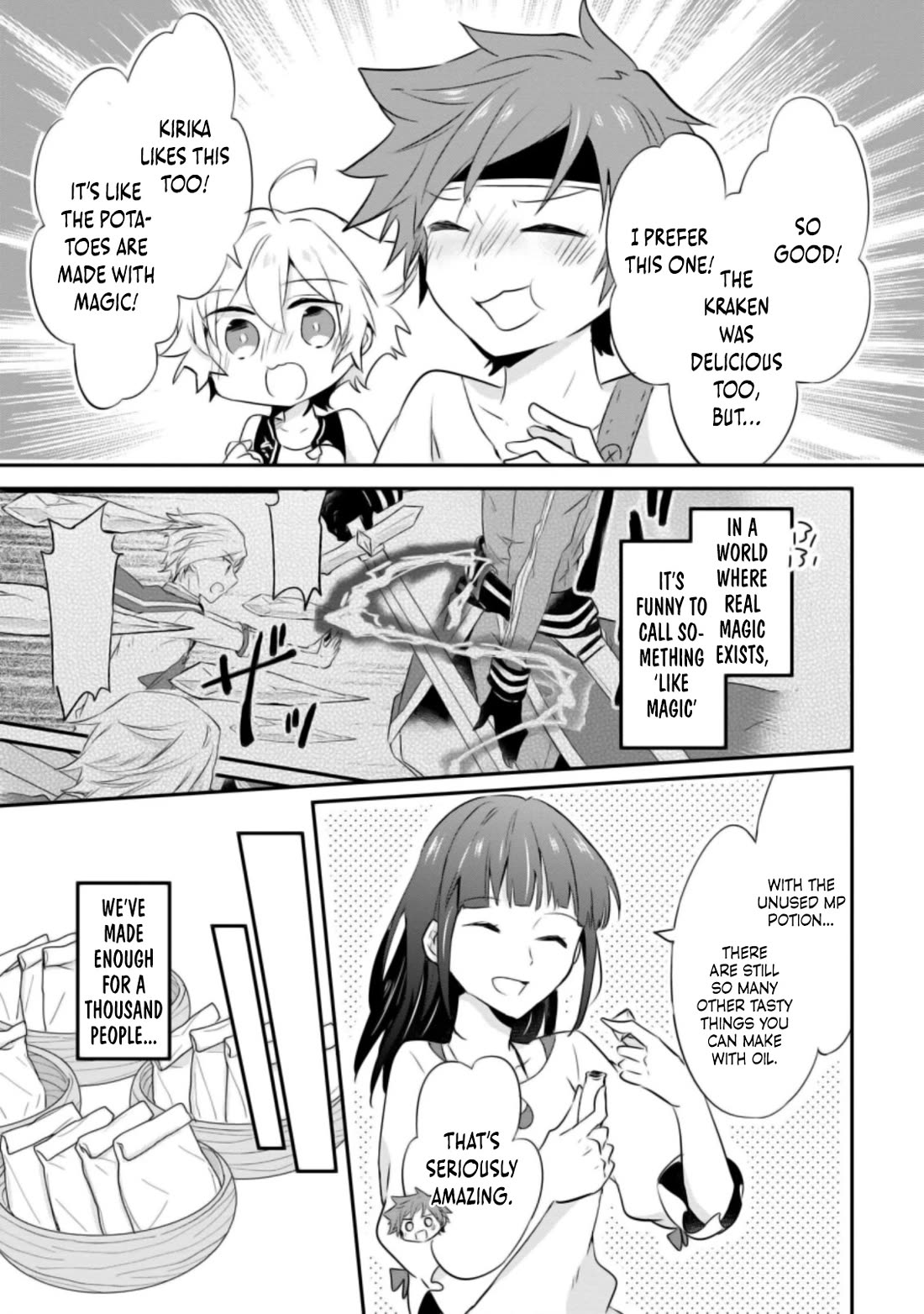 Hazure Potion ga Shouyu datta no de Ryouri suru koto ni shimashita Chapter 20 page 8 - Chapter 20