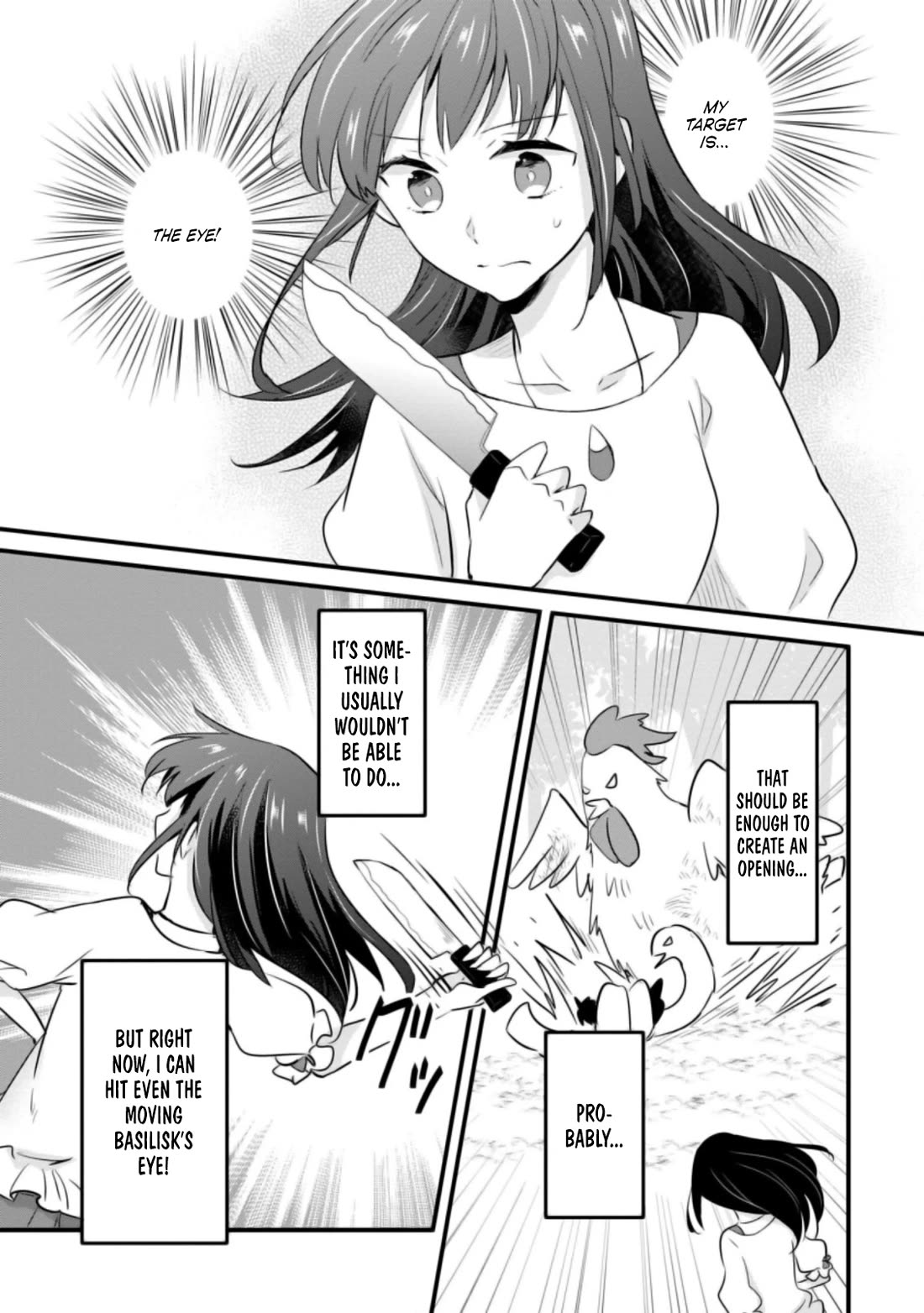 Hazure Potion ga Shouyu datta no de Ryouri suru koto ni shimashita Chapter 21 page 13 - Chapter 21