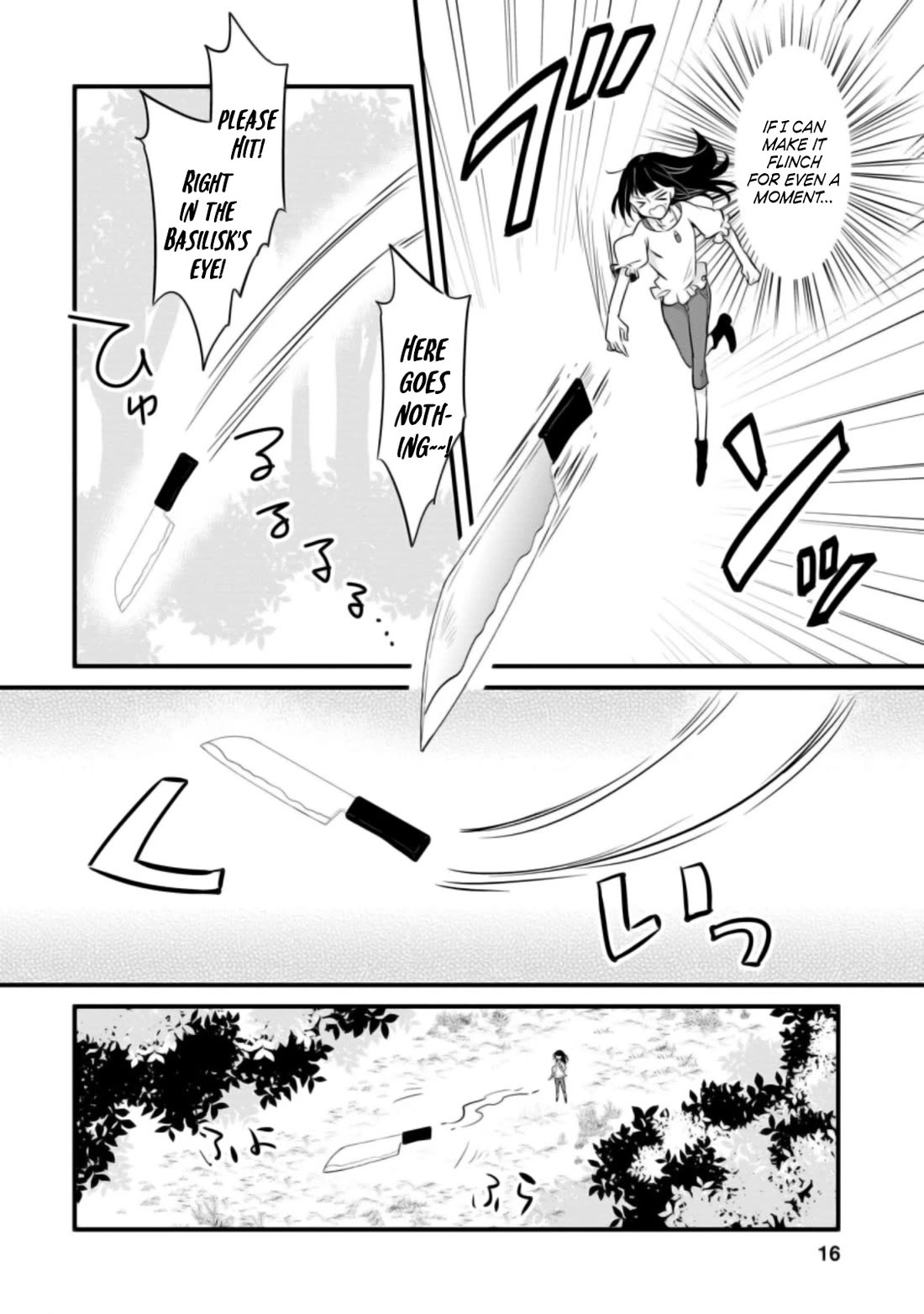 Hazure Potion ga Shouyu datta no de Ryouri suru koto ni shimashita Chapter 21 page 14 - Chapter 21