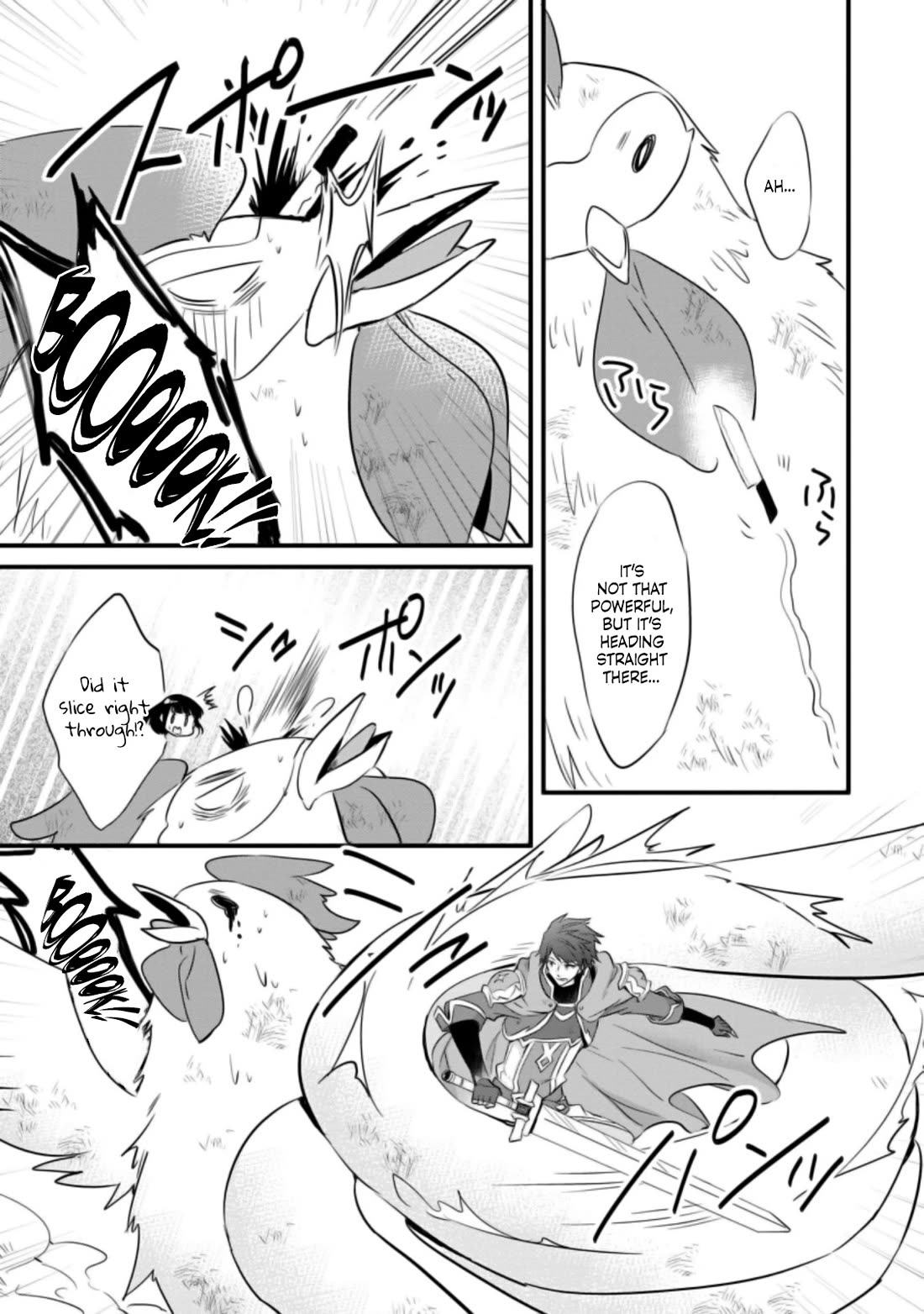 Hazure Potion ga Shouyu datta no de Ryouri suru koto ni shimashita Chapter 21 page 15 - Chapter 21
