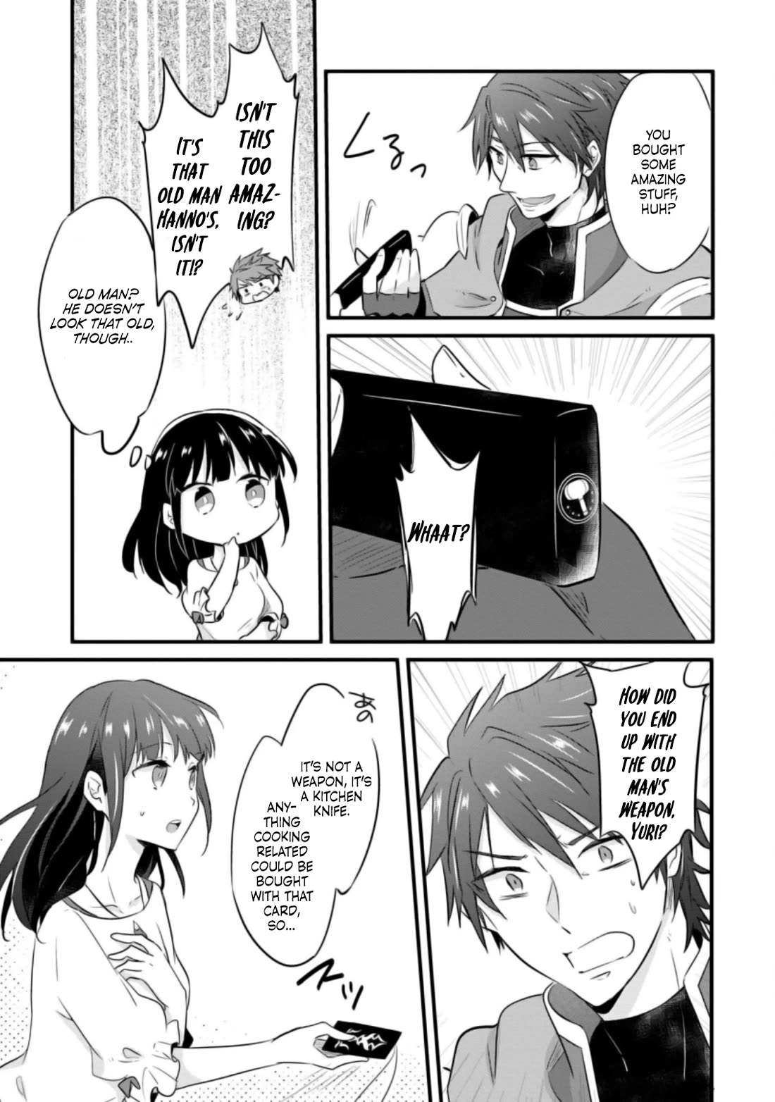 Hazure Potion ga Shouyu datta no de Ryouri suru koto ni shimashita Chapter 21 page 18 - Chapter 21
