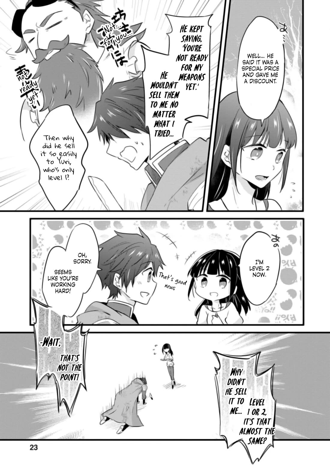 Hazure Potion ga Shouyu datta no de Ryouri suru koto ni shimashita Chapter 21 page 20 - Chapter 21