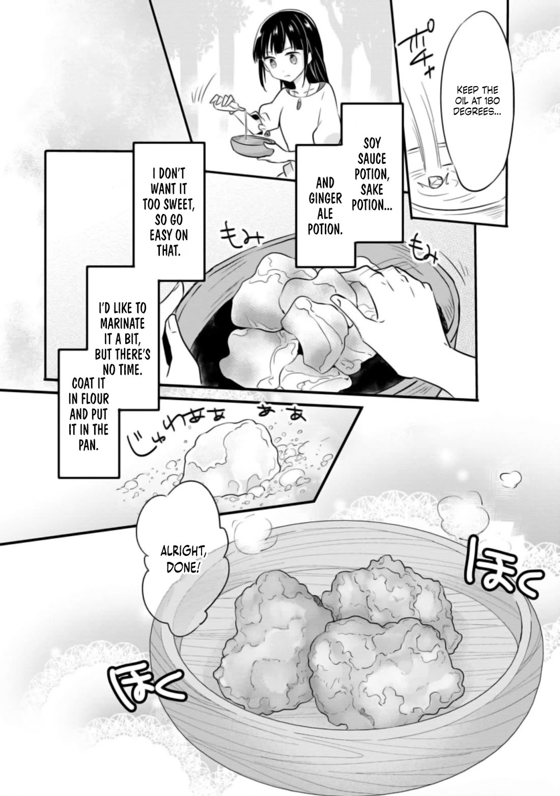 Hazure Potion ga Shouyu datta no de Ryouri suru koto ni shimashita Chapter 21 page 23 - Chapter 21