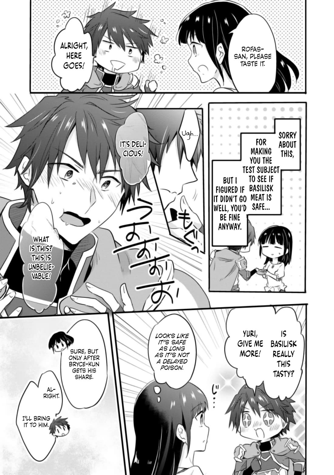 Hazure Potion ga Shouyu datta no de Ryouri suru koto ni shimashita Chapter 21 page 24 - Chapter 21