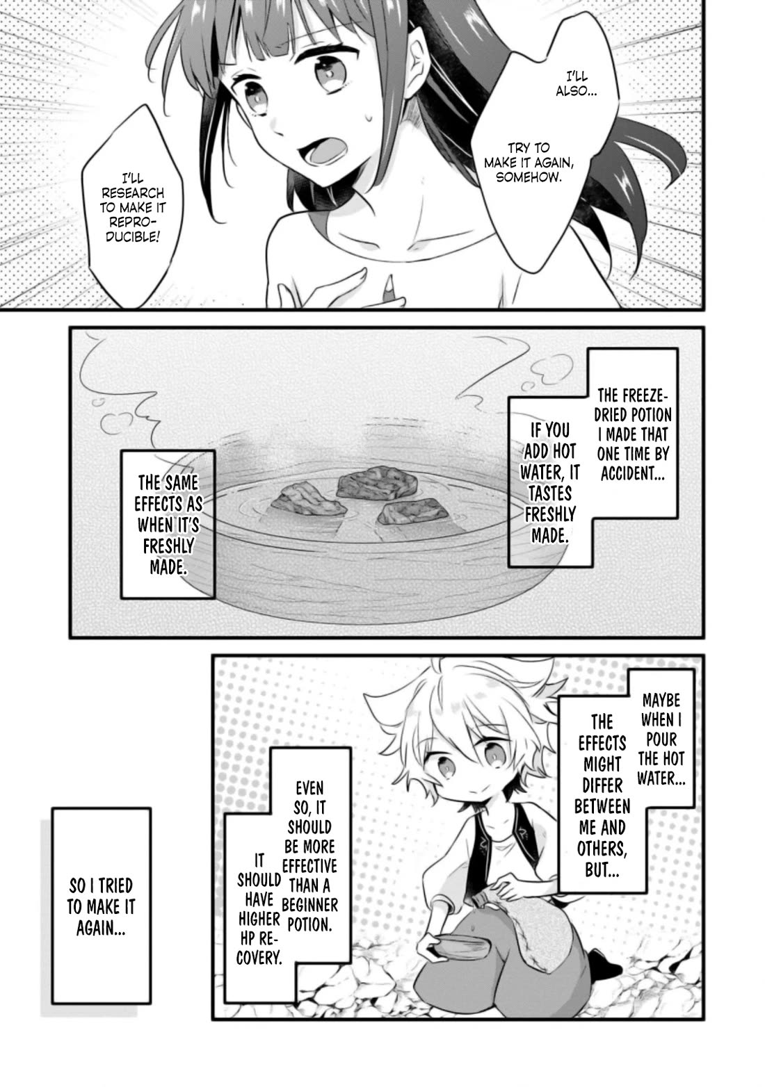 Hazure Potion ga Shouyu datta no de Ryouri suru koto ni shimashita Chapter 21 page 28 - Chapter 21
