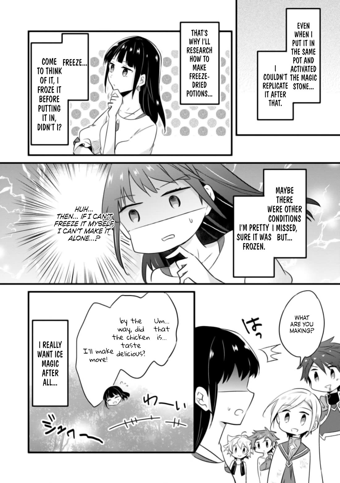 Hazure Potion ga Shouyu datta no de Ryouri suru koto ni shimashita Chapter 21 page 29 - Chapter 21